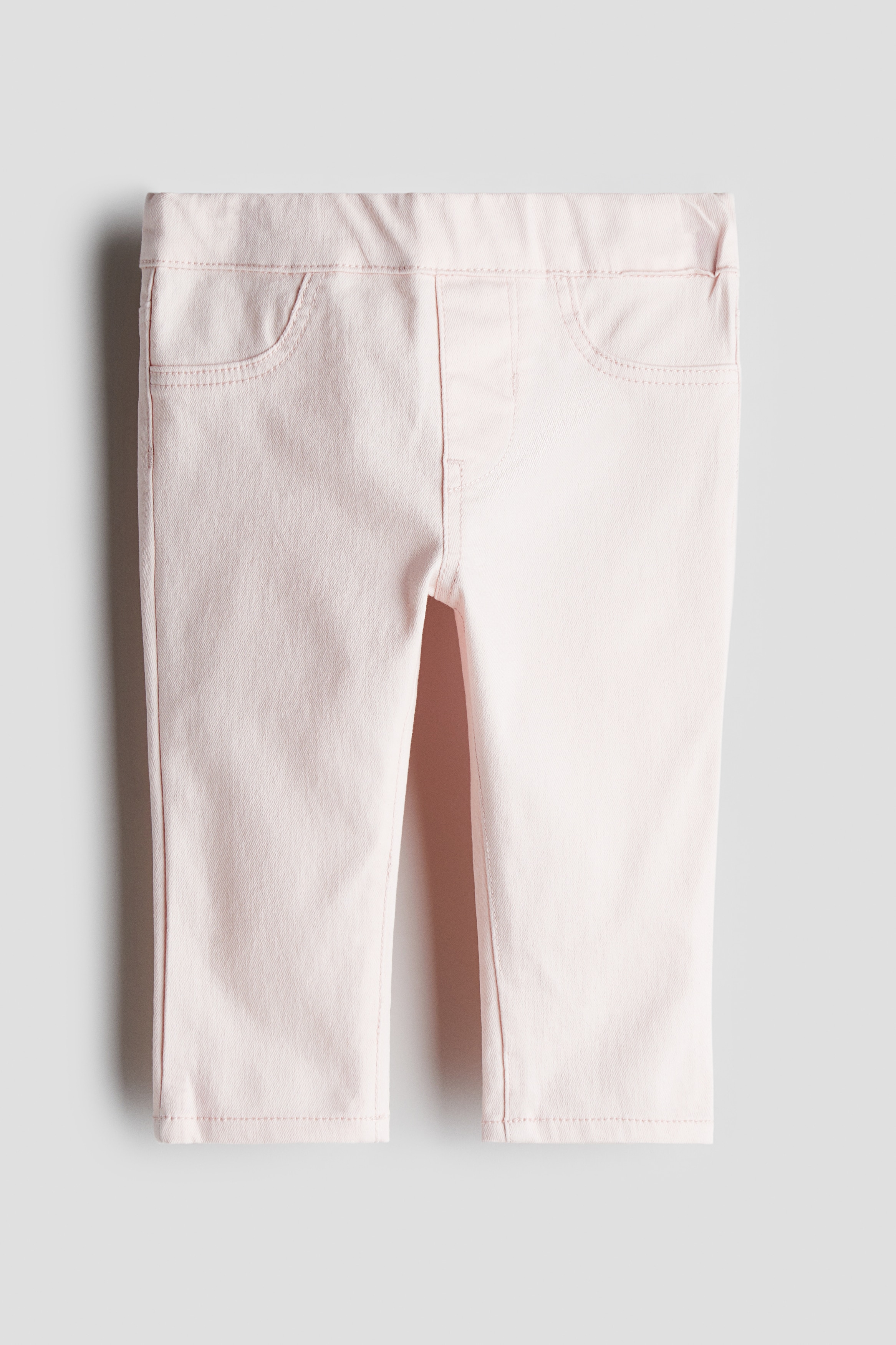 Baby Pink Jeggings Size 4T 3 4Y H M