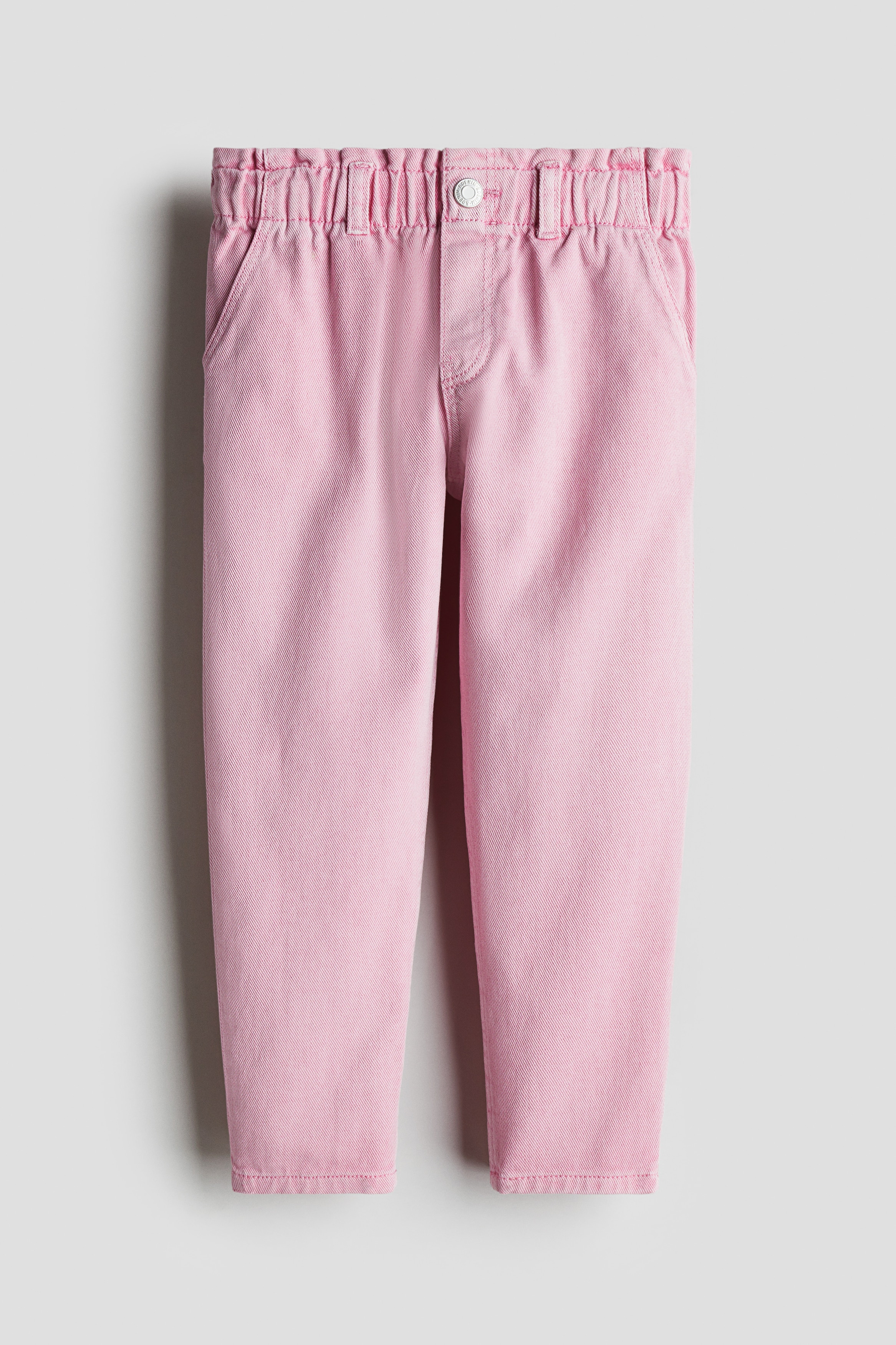 Loose Fit tapered Jeans - Pink