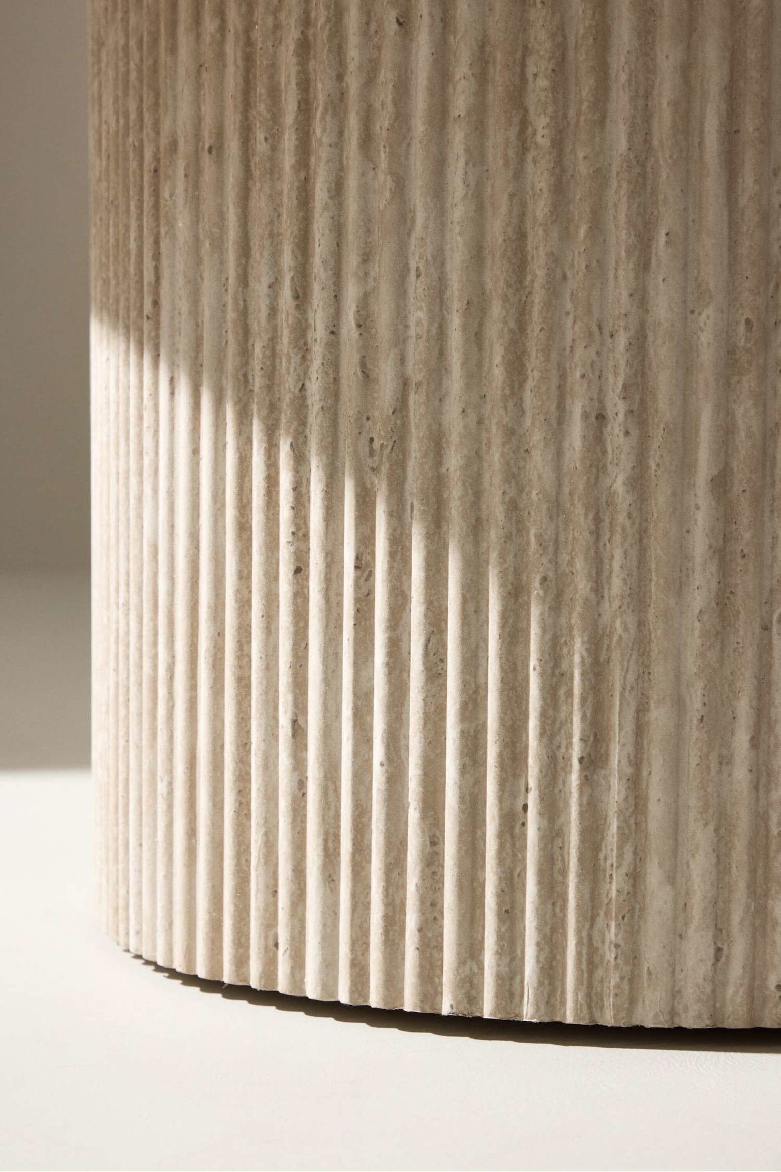 Härön Sofa Table - Mdf, Beżowy - 3