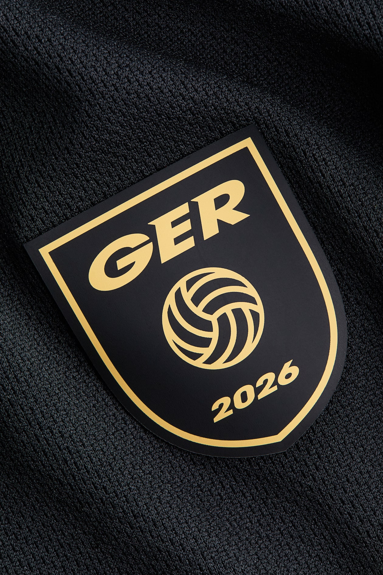 Oversized Printed Soccer Jersey with DryMove - image 2