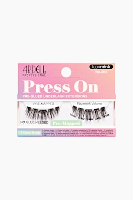 Press On Underlash Extensions Pre-mapped