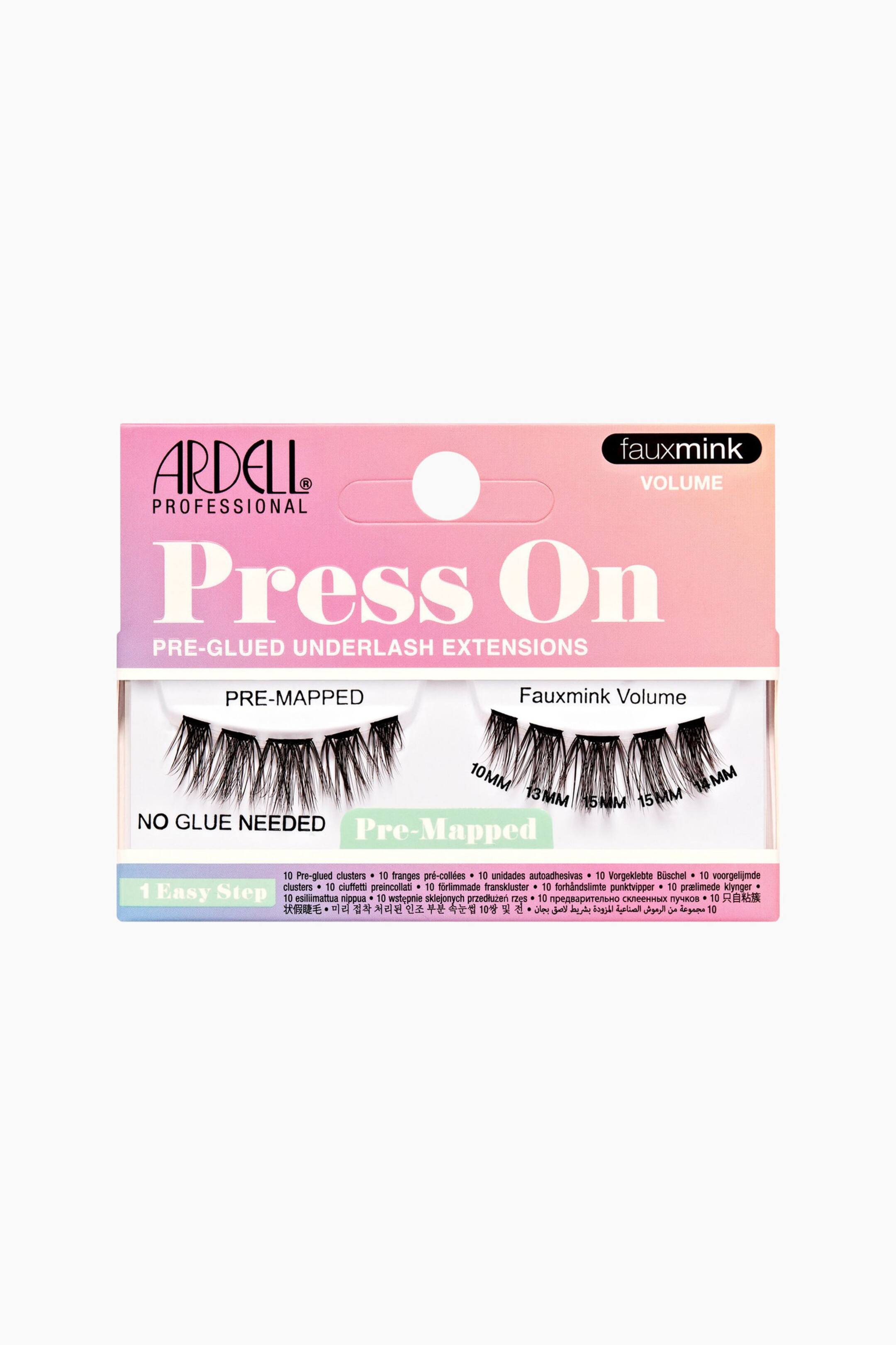 Visa större bild: Press On Underlash Extensions Pre-mapped - Faux Mink Volume - ARDELL - Beauty all | H&M SE 1