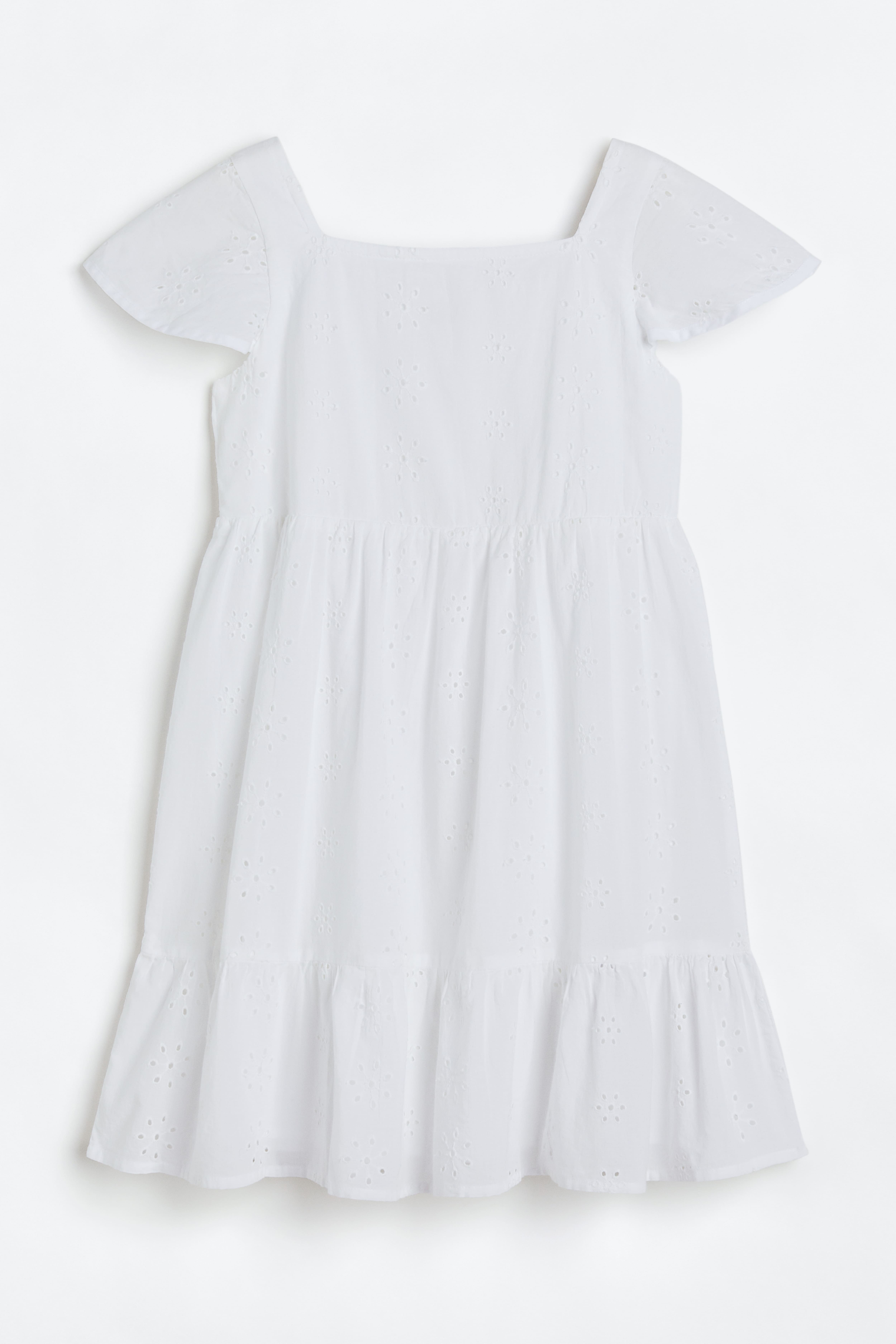 Vestido h&m shops blanco