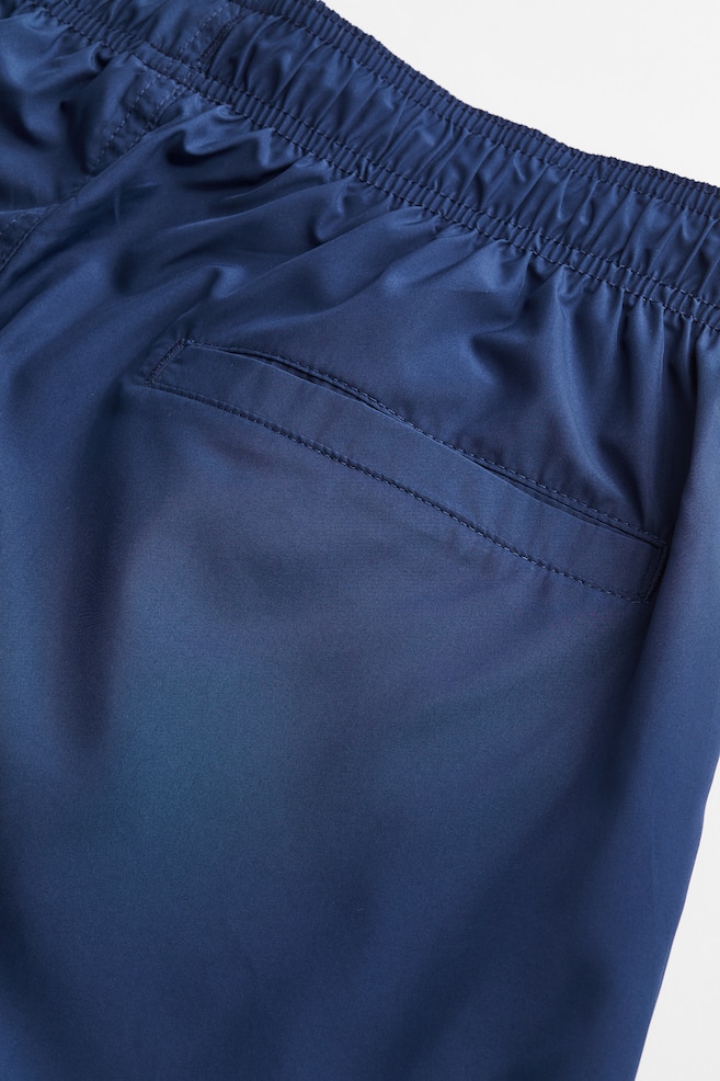 Swim shorts - Navy blue/Black/Navy blue/Sage green/dc - 6