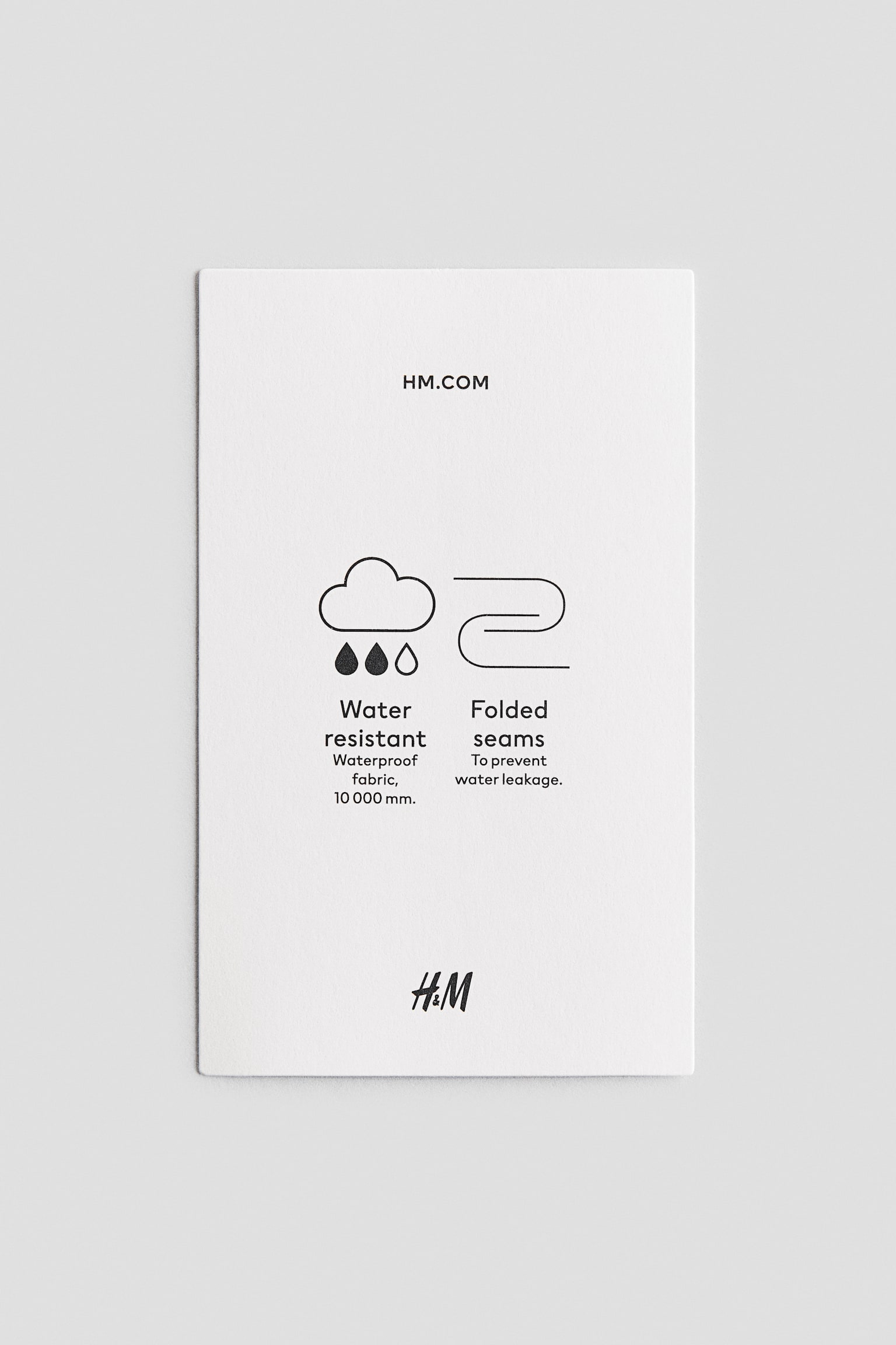 Детская куртка H&M Water-Resistant Padded, цвет: Тёмный коричневый — фото 10