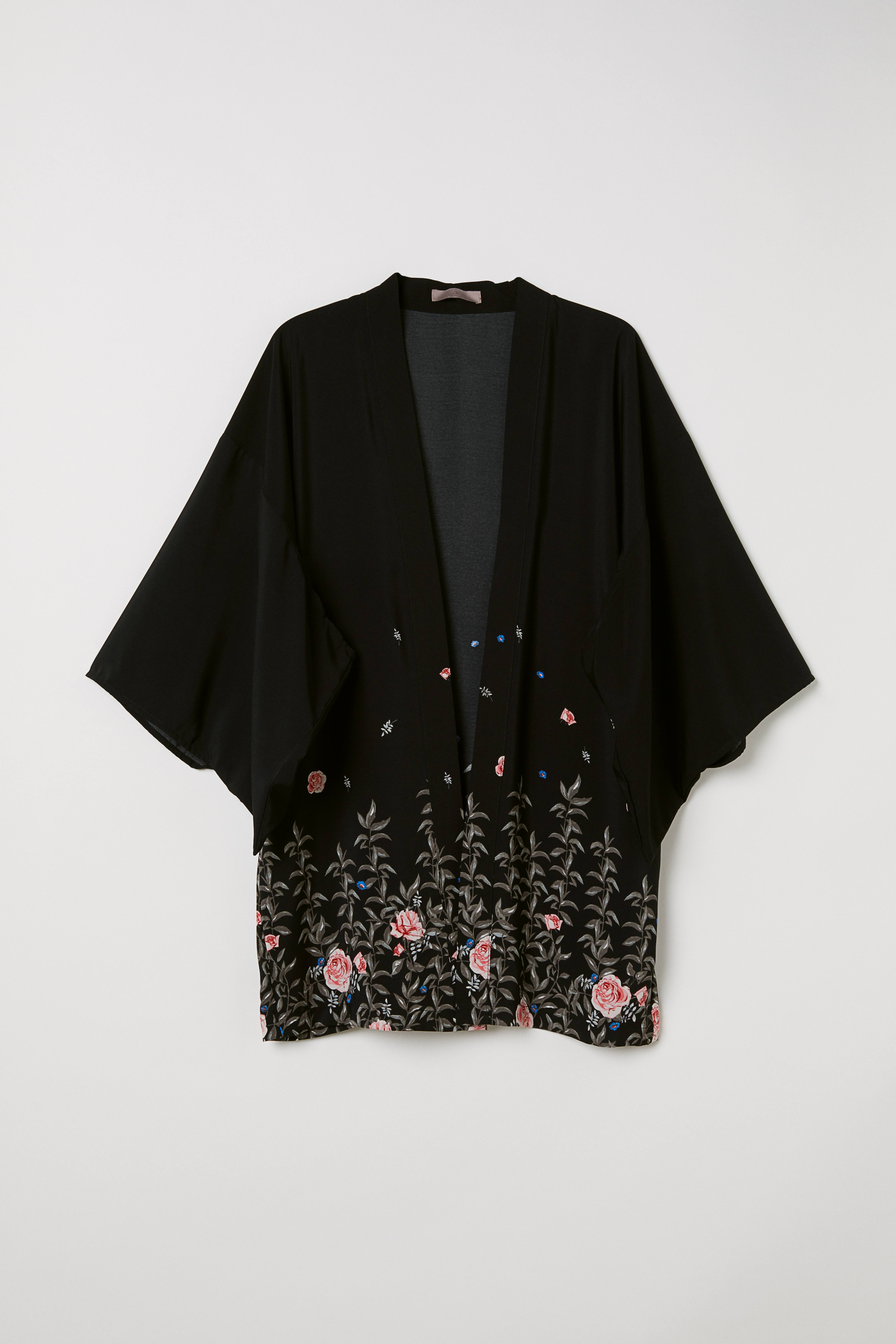 Kimono h&m 2018 hotsell