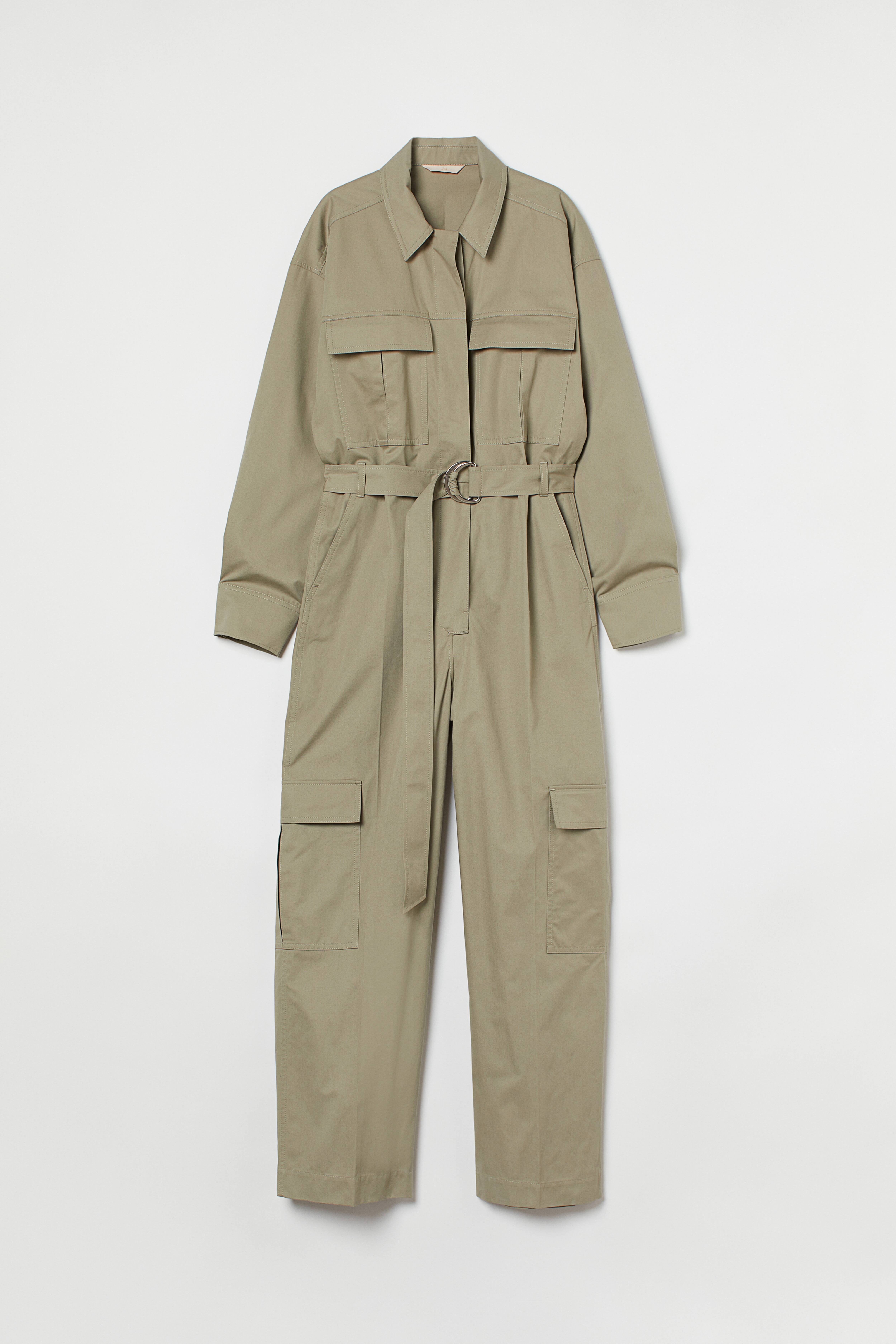 Twill Jumpsuit