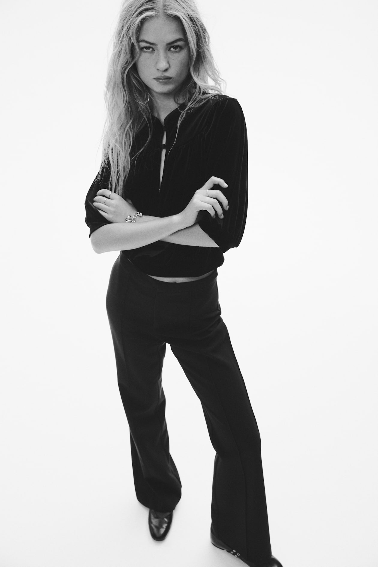 Flared Pants