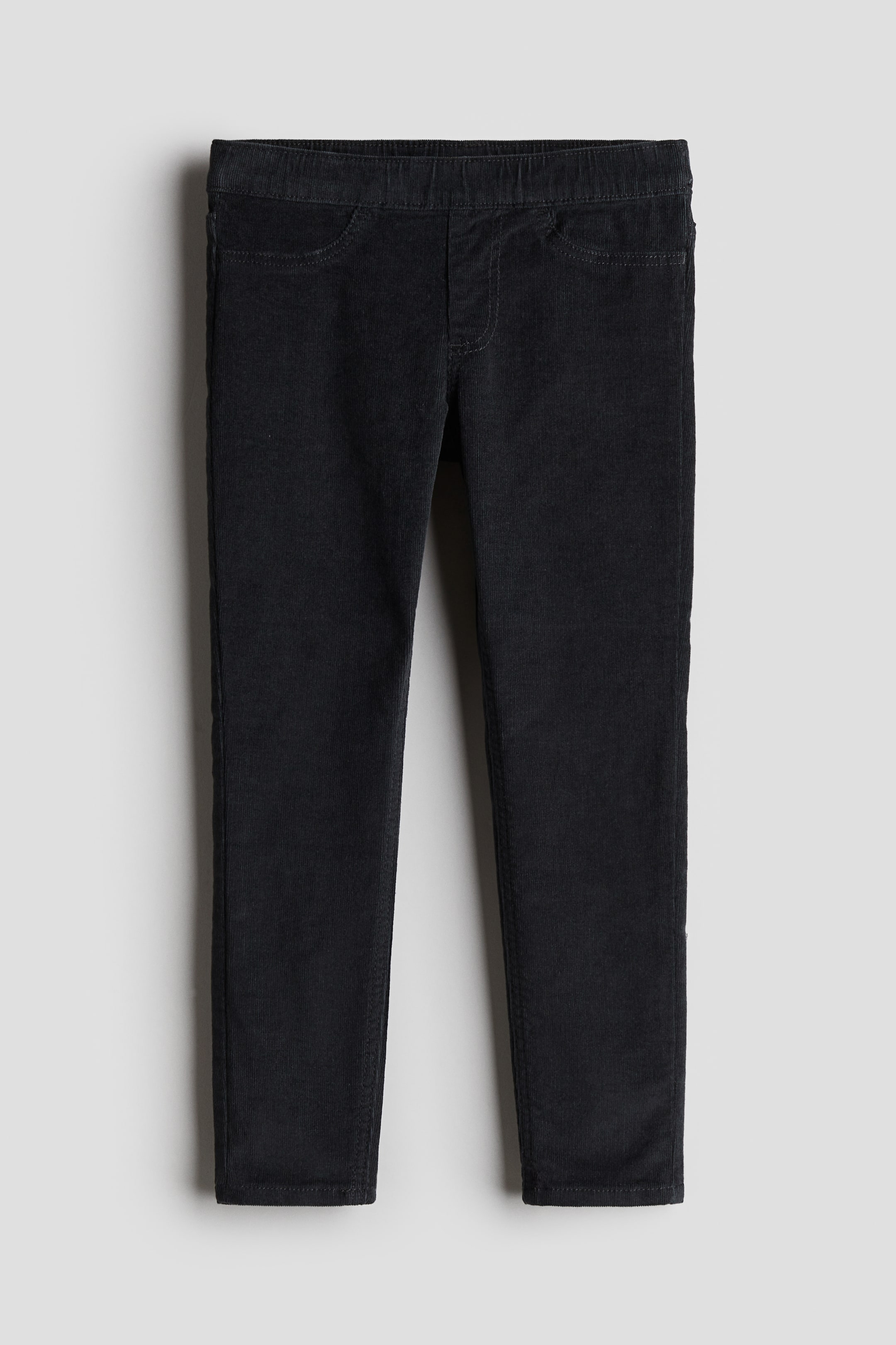 Skinny Fit Corduroy Pants