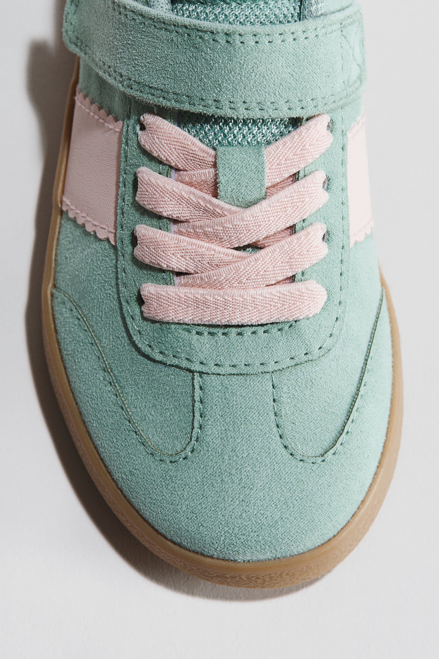 Tenis - Verde menta/Rosa claro/Blanco/Rosa/Blanco - 2