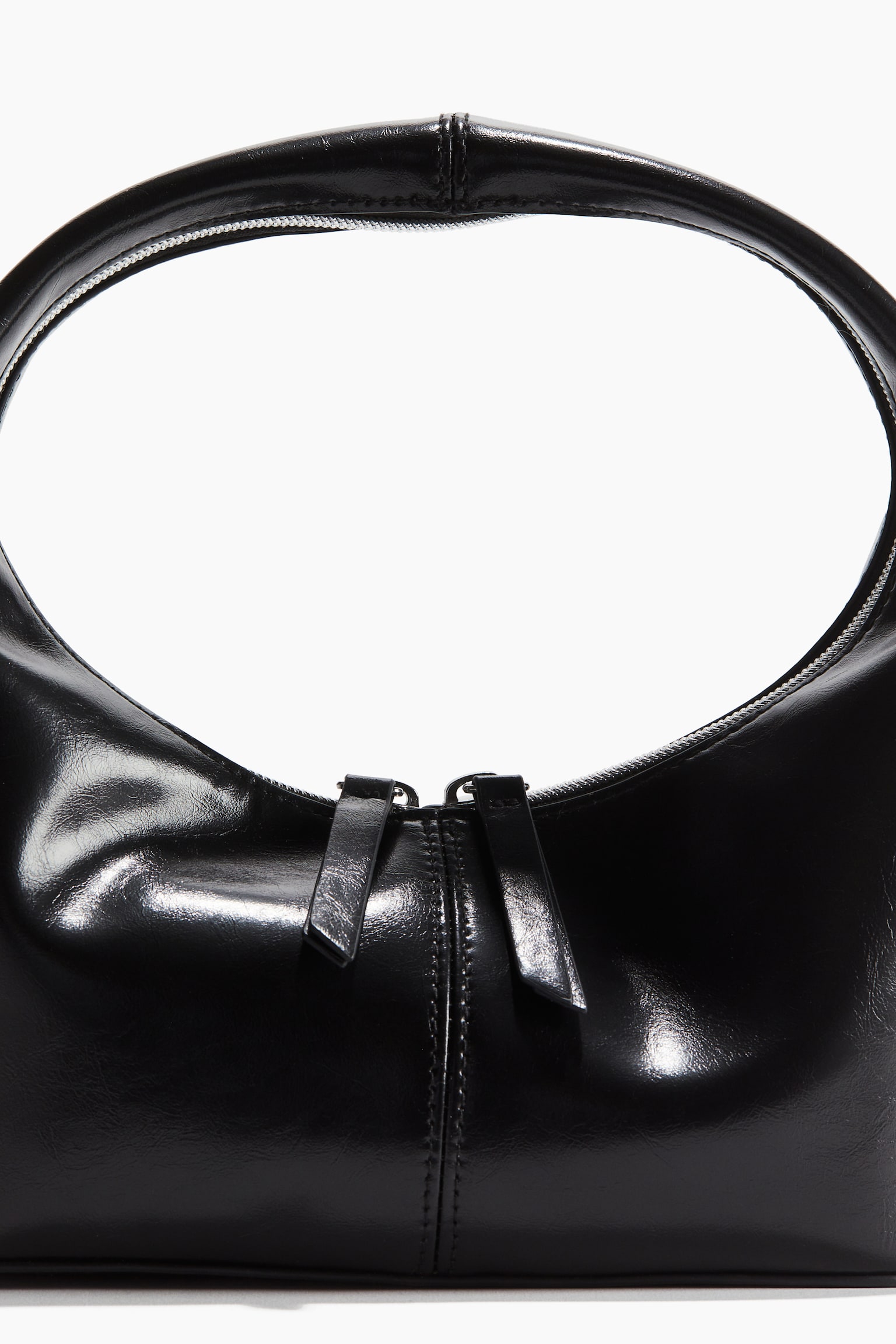 Handbag - Black - 4