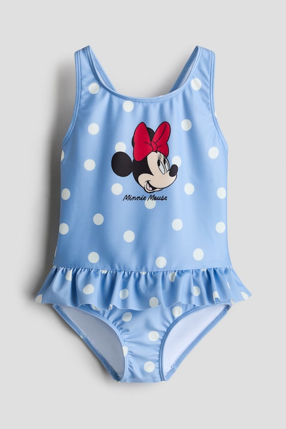 Детские купальники H&M Printed Swimsuit