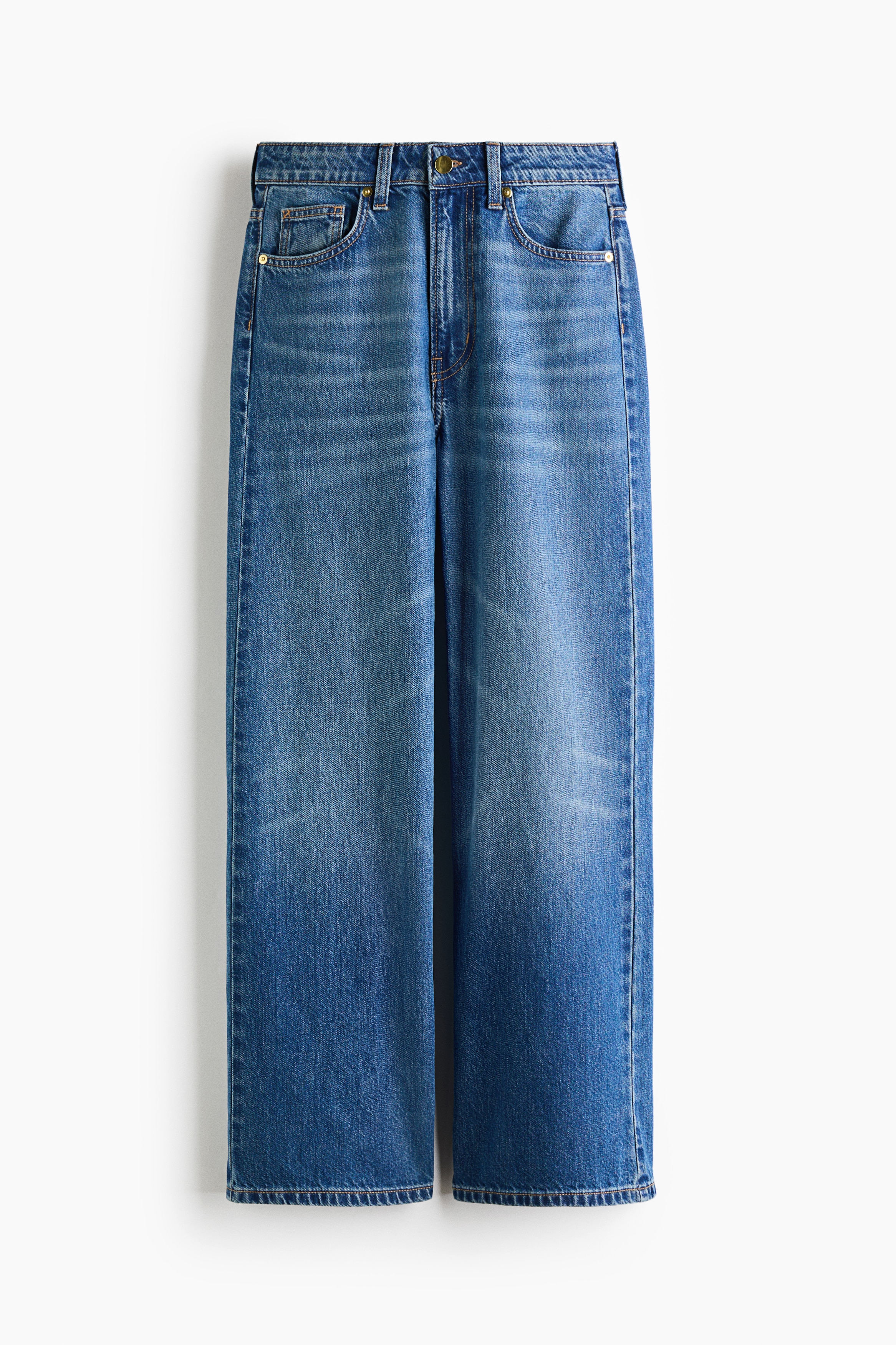 Straight High Waist Jeans