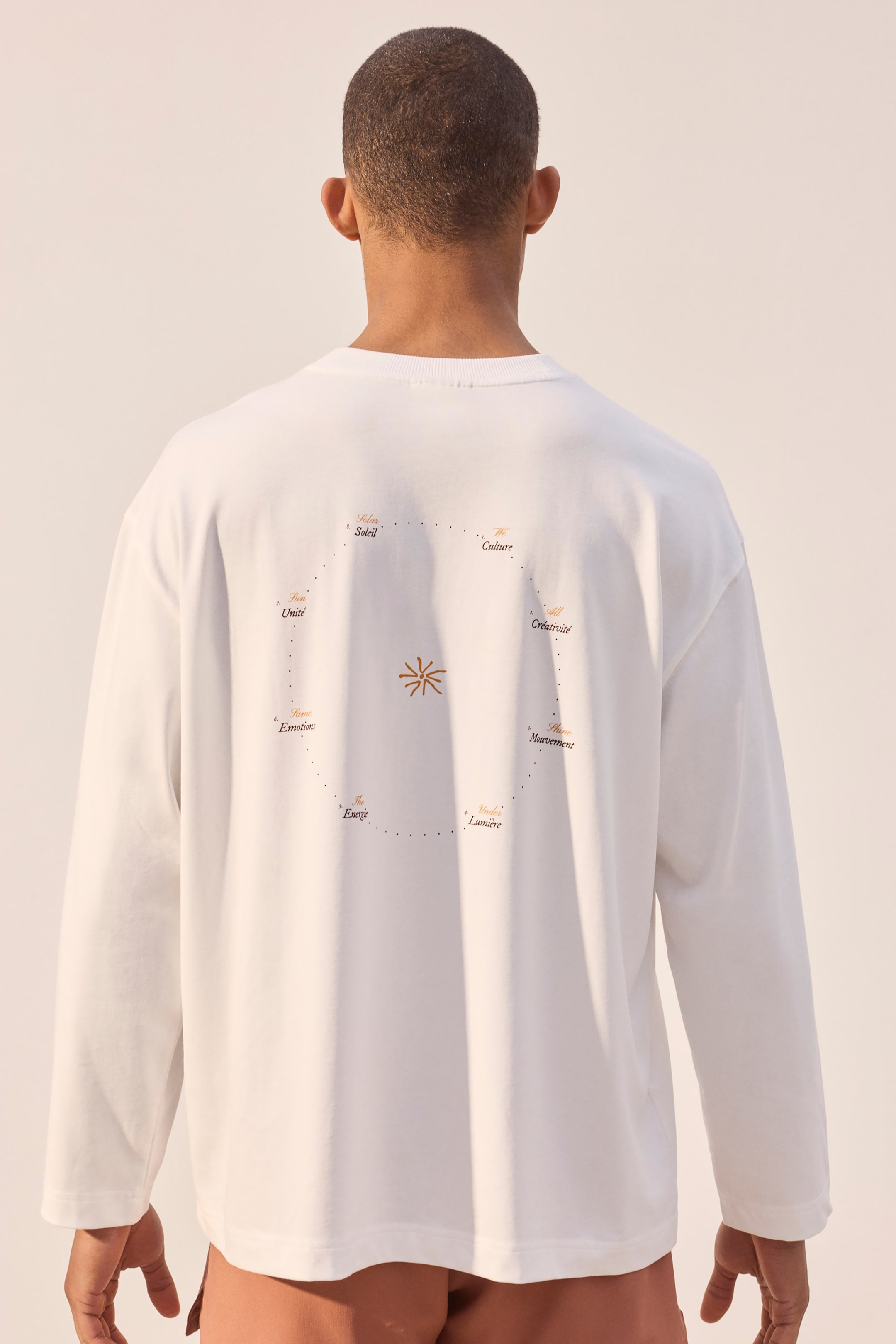 Loose-Fit Long-Sleeved Sports Shirt with DryMove™