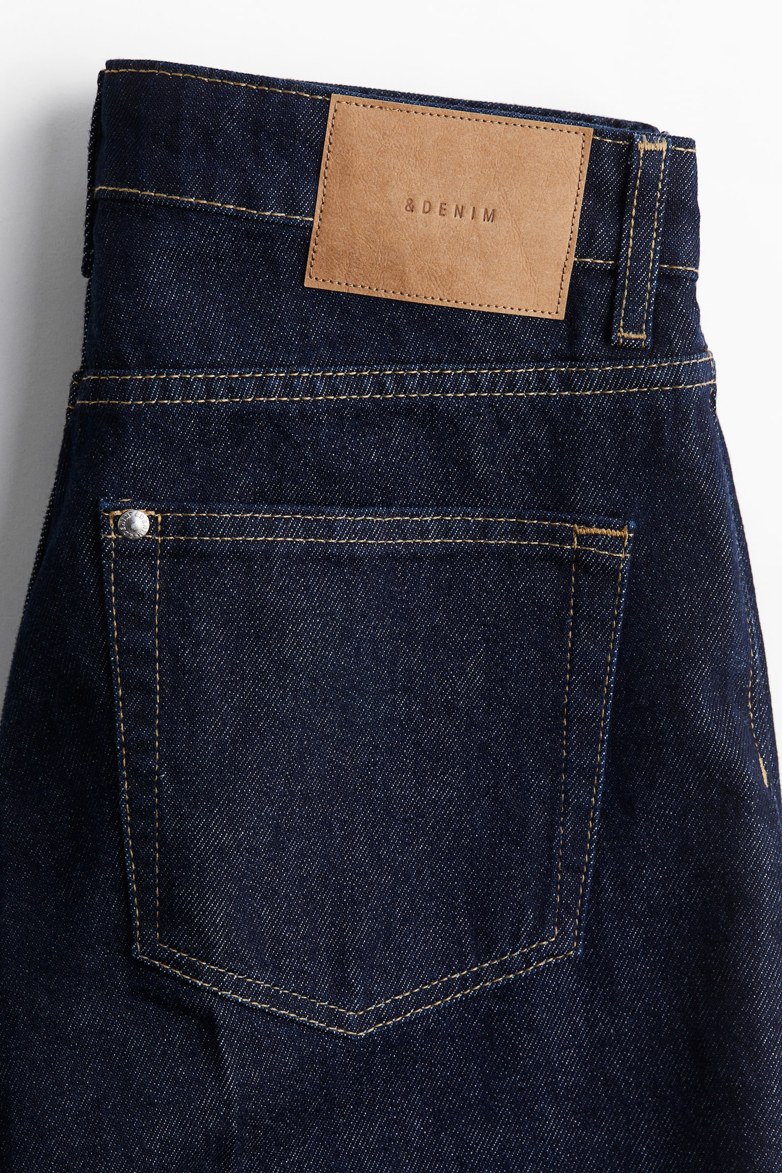 Straight Regular Jeans - Dark denim blue/Blue/Black/Denim blue/Dark brown - 3