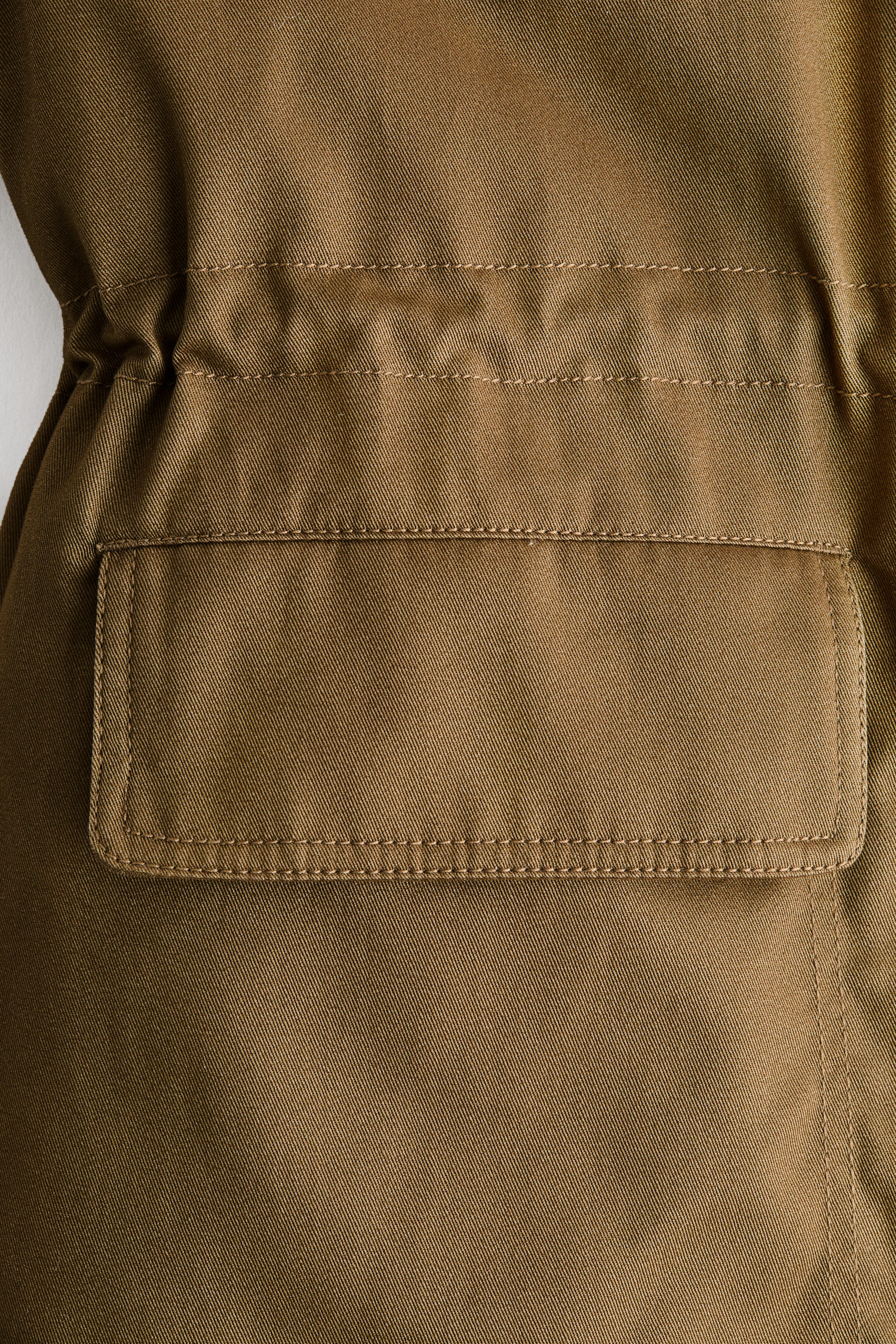 Oversized Fluffy-Trim Parka