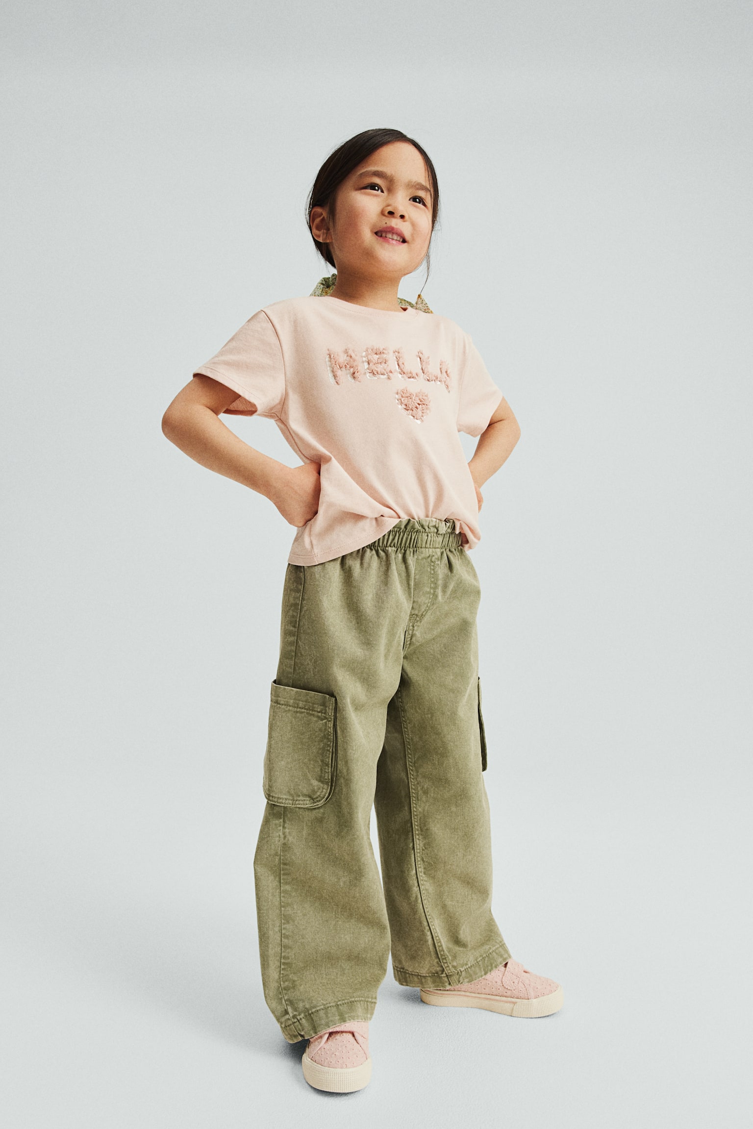 Wide Fit Jeans - Khaki green - 2