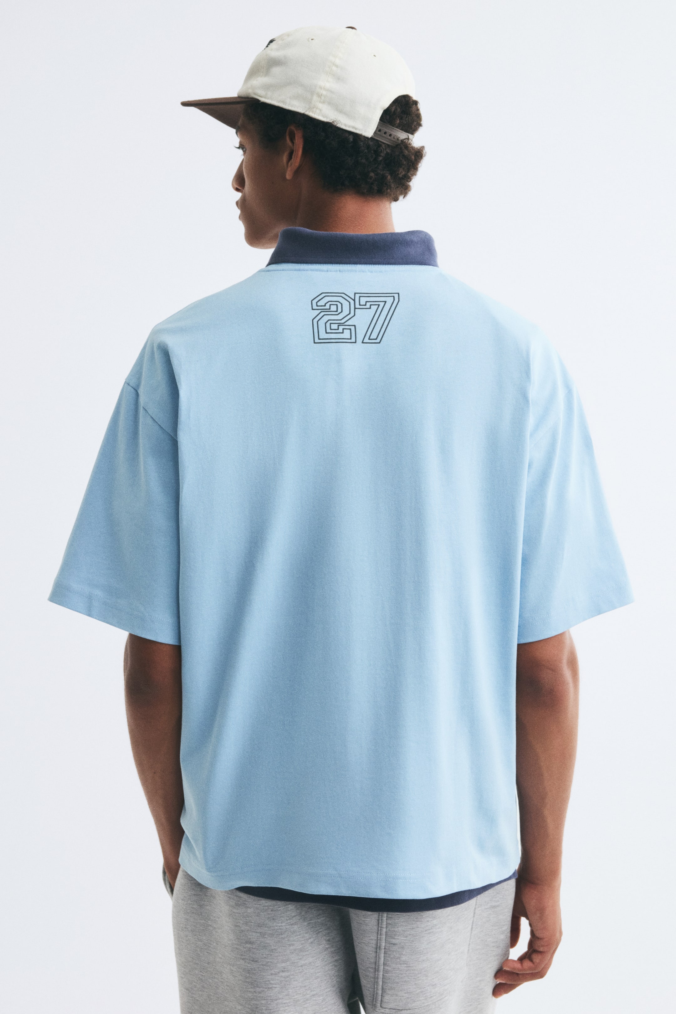 Relaxed-Fit Printed Cotton T-Shirt