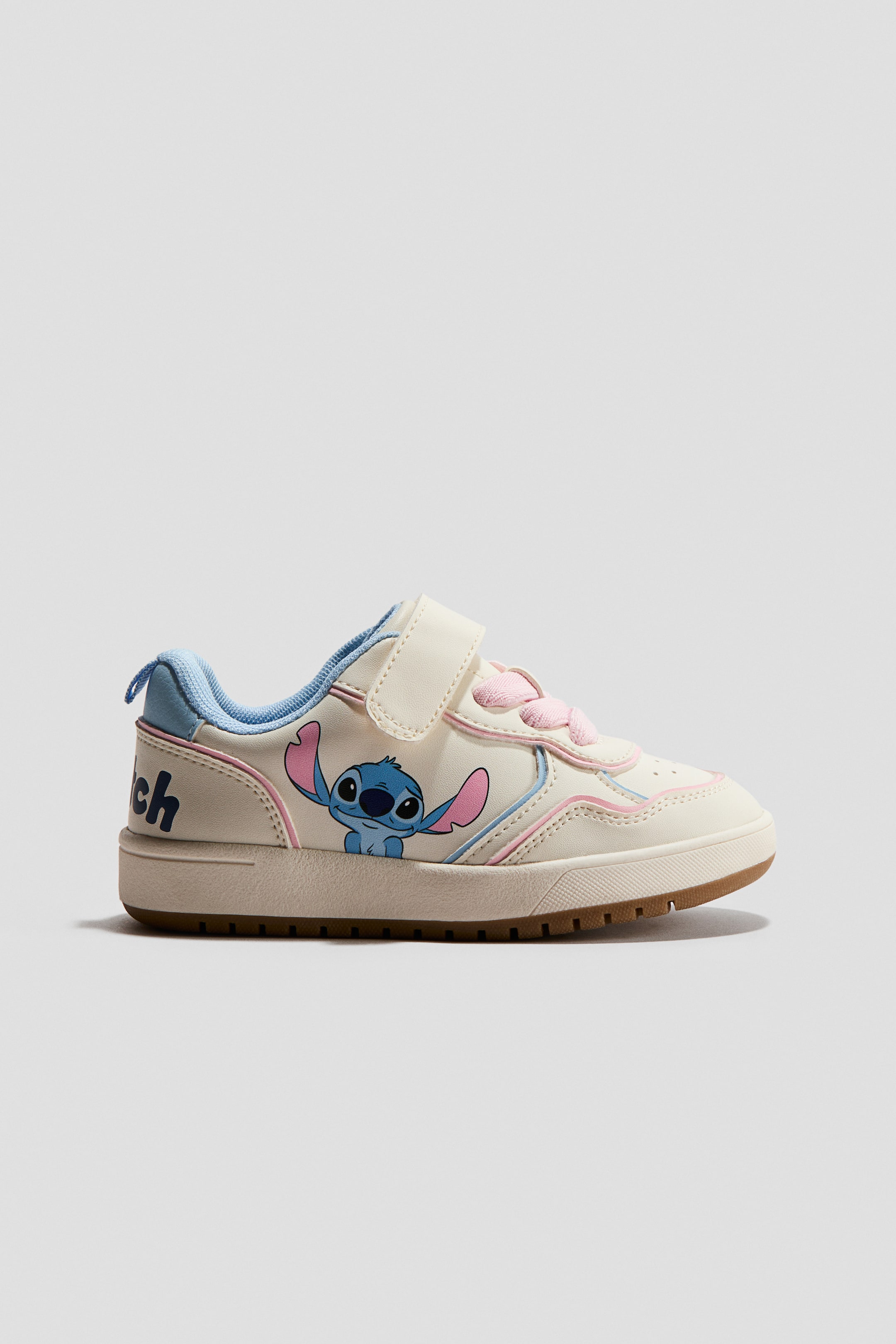 Ver imagem maior: Ténis estampados - Creme/Lilo & Stitch - CRIANÇA | H&M PT 1
