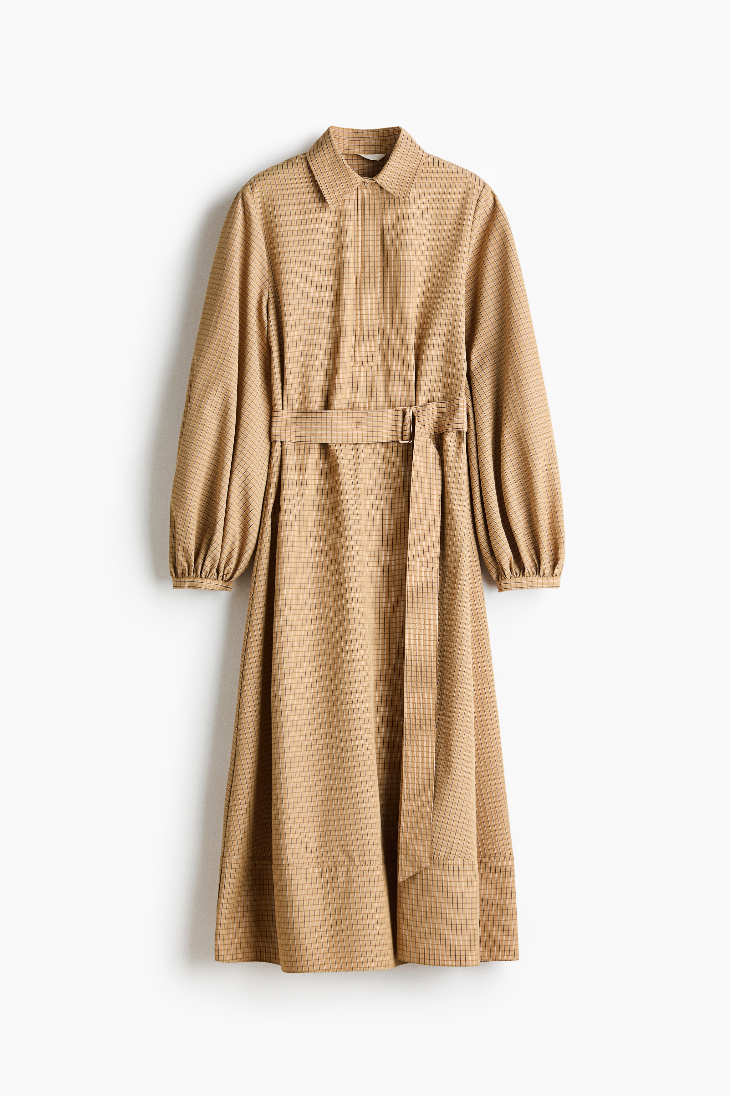 Collared Midi Dress