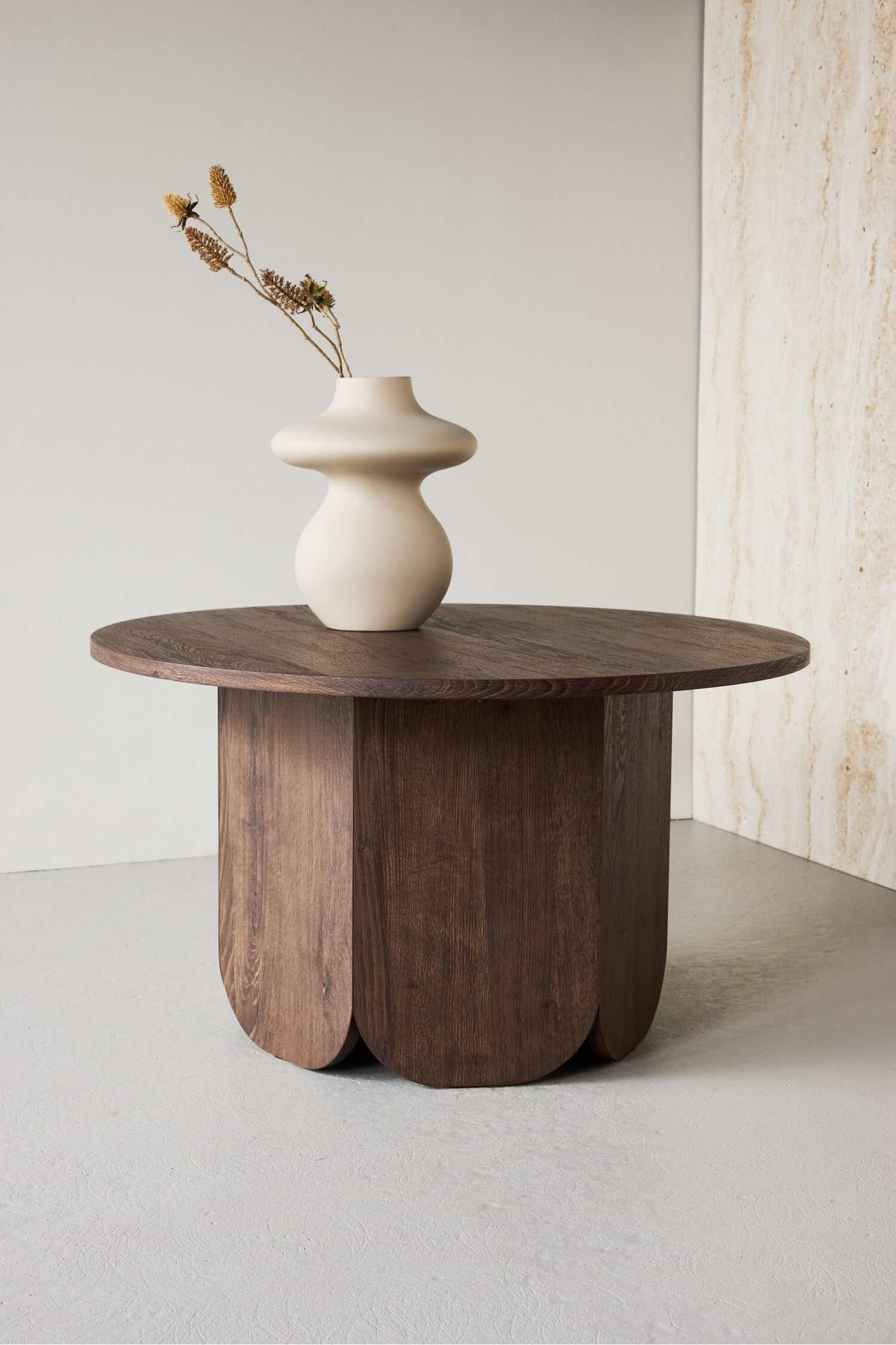 Tekla Sofabord - Mdf, Mocca/Mdf, Sort