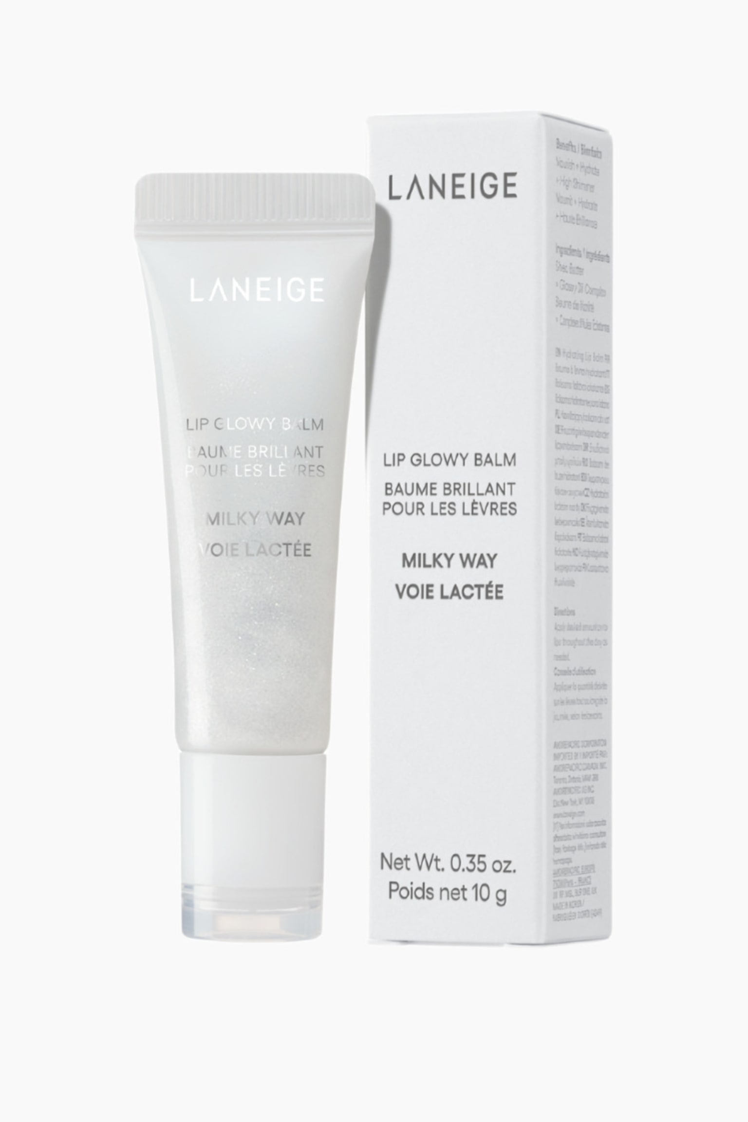 Lip Glowy Balm Milkway - Milky Way - 3