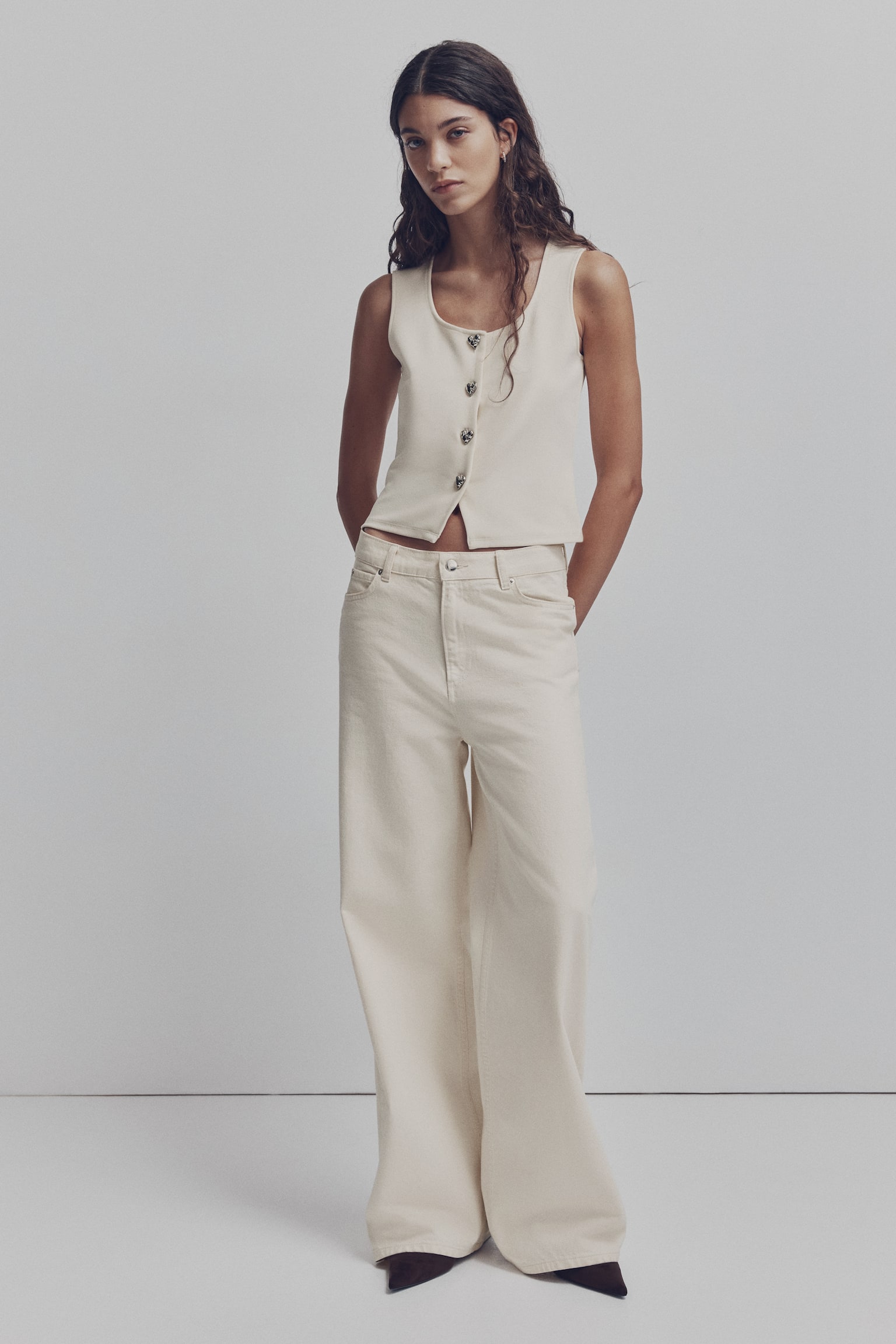 폰테 디 로마 베스트 - 크림/블랙/터쿼이스 - 6