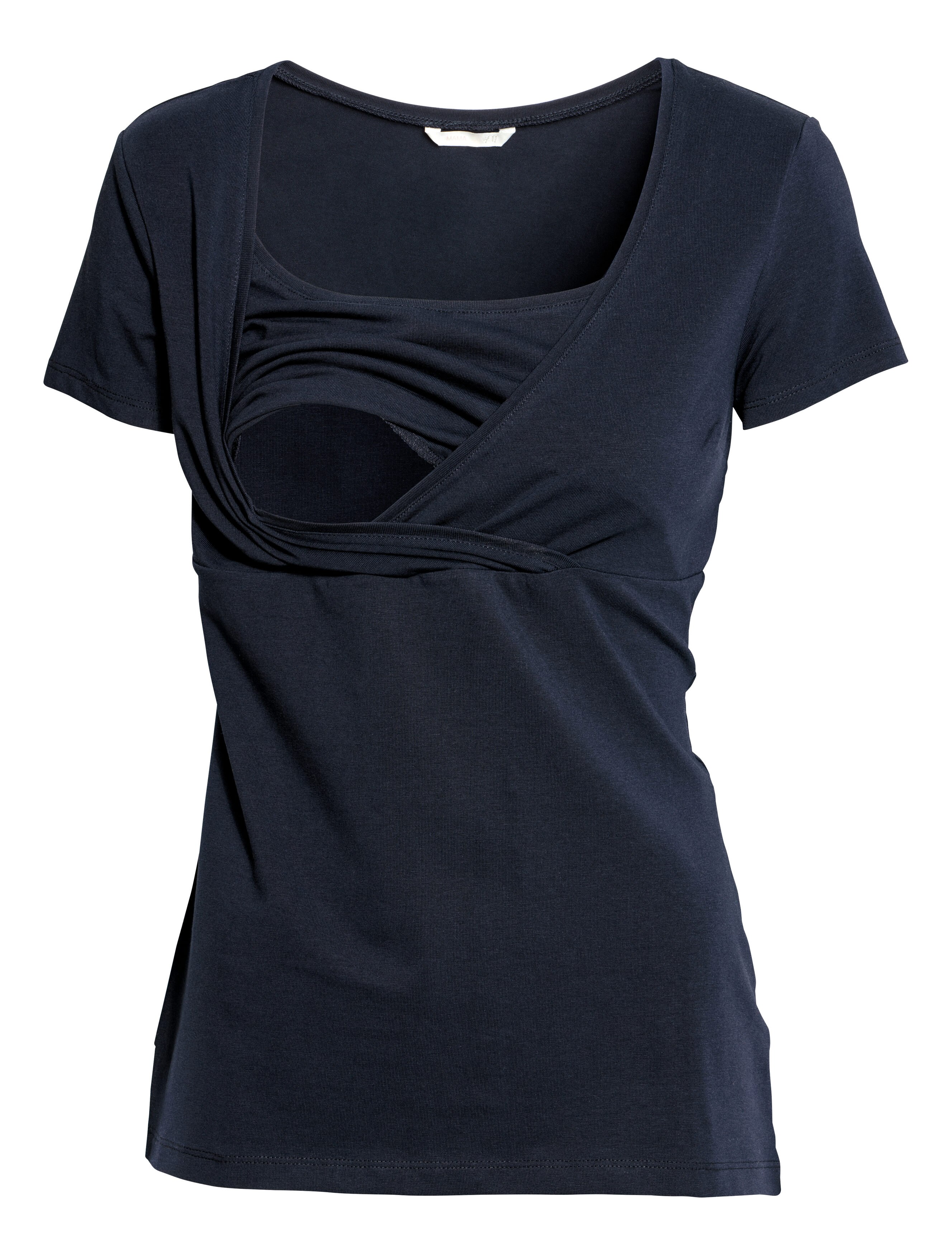 MAMA 2-pack nursing tops - Black/White - Ladies | H\u0026M GB