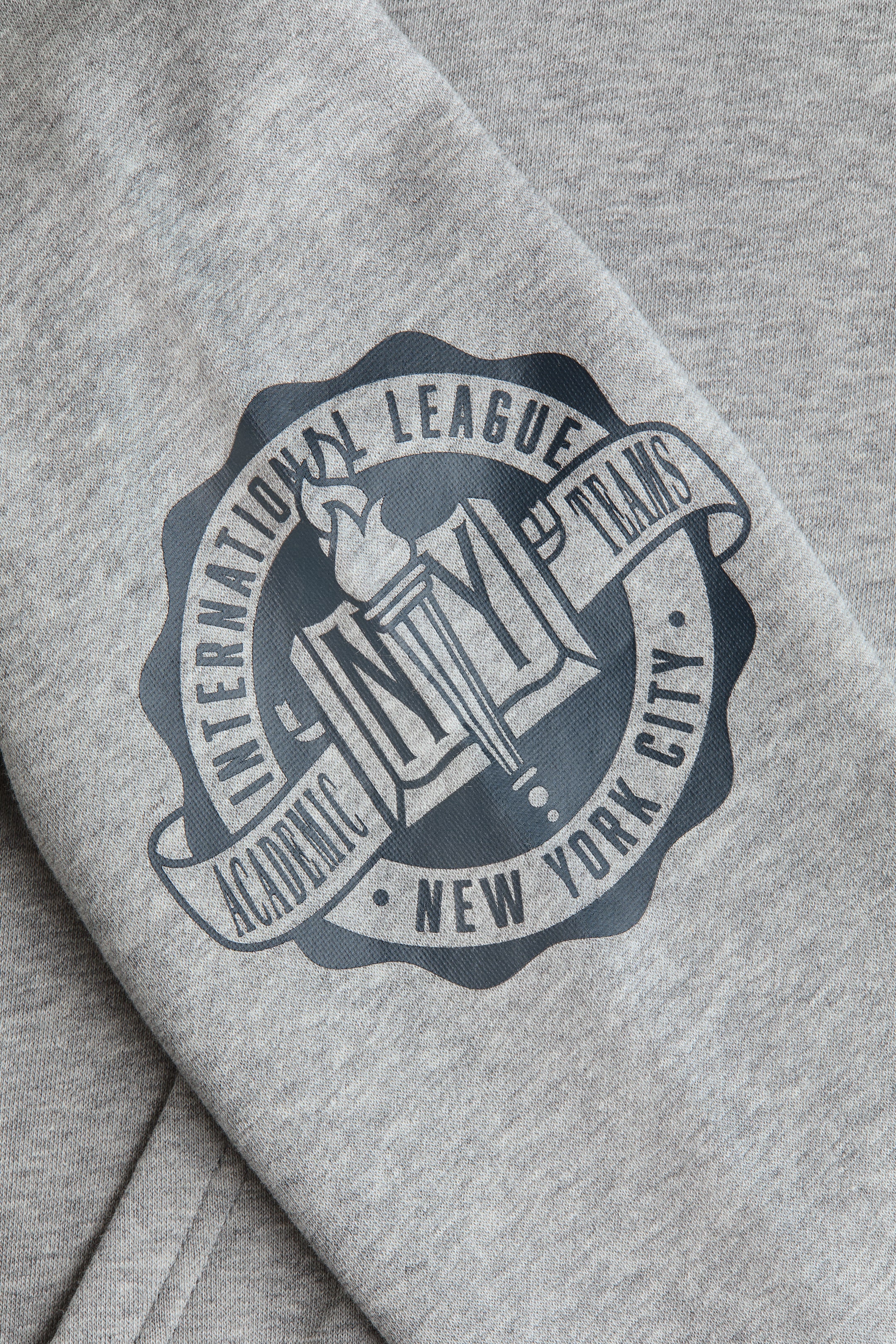 View larger image: Hoodie - Grey marl/NYC - Kids | H&M IN 6