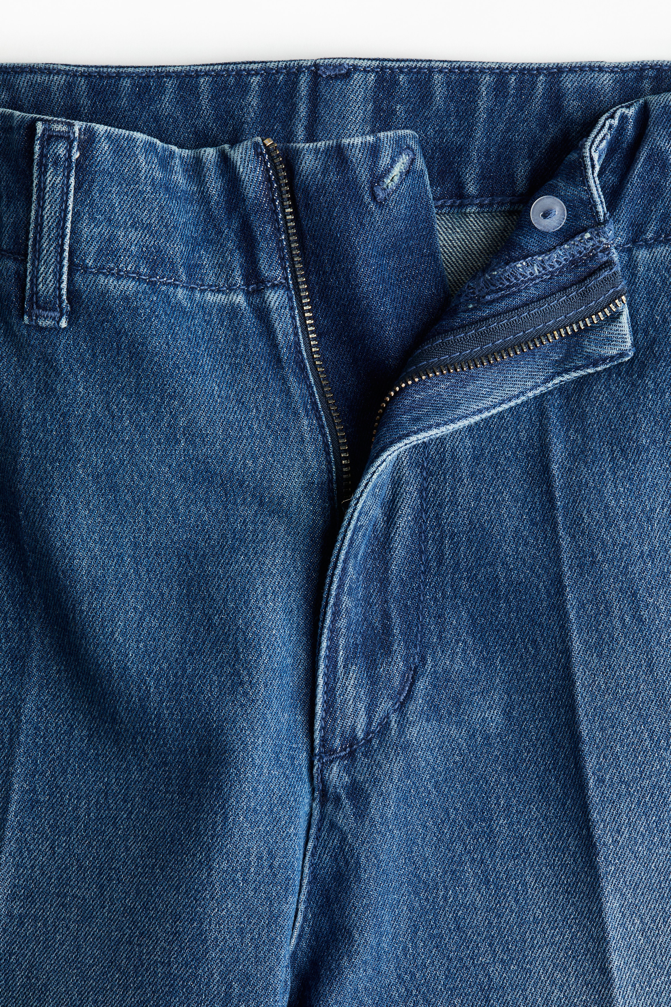 Wide High Jeans