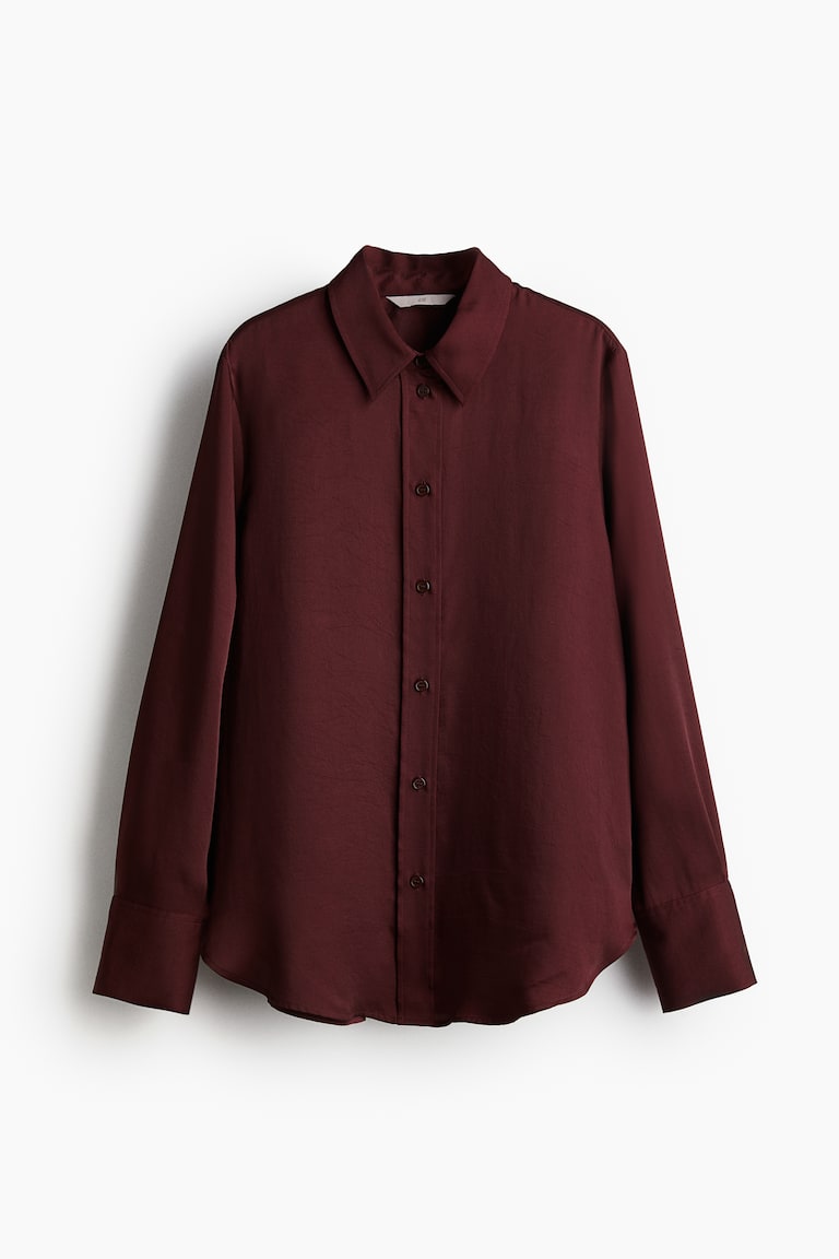 Shirt - Burgundy Shirt - Burgundy