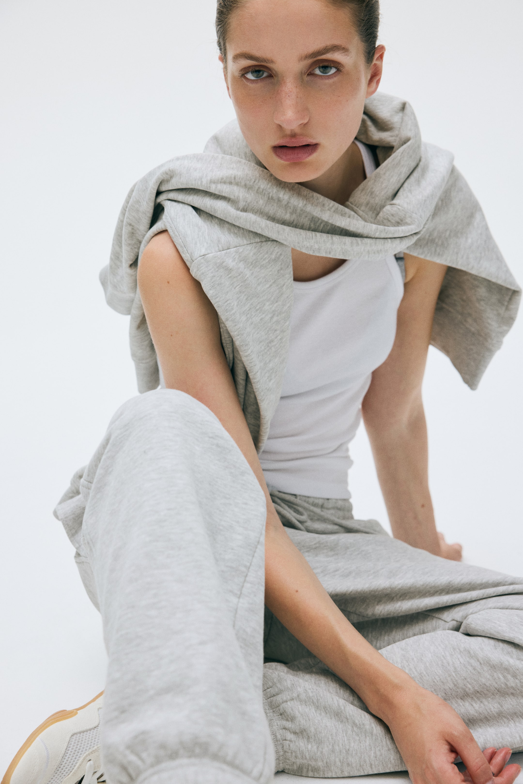 Cotton-blend Sweatpants