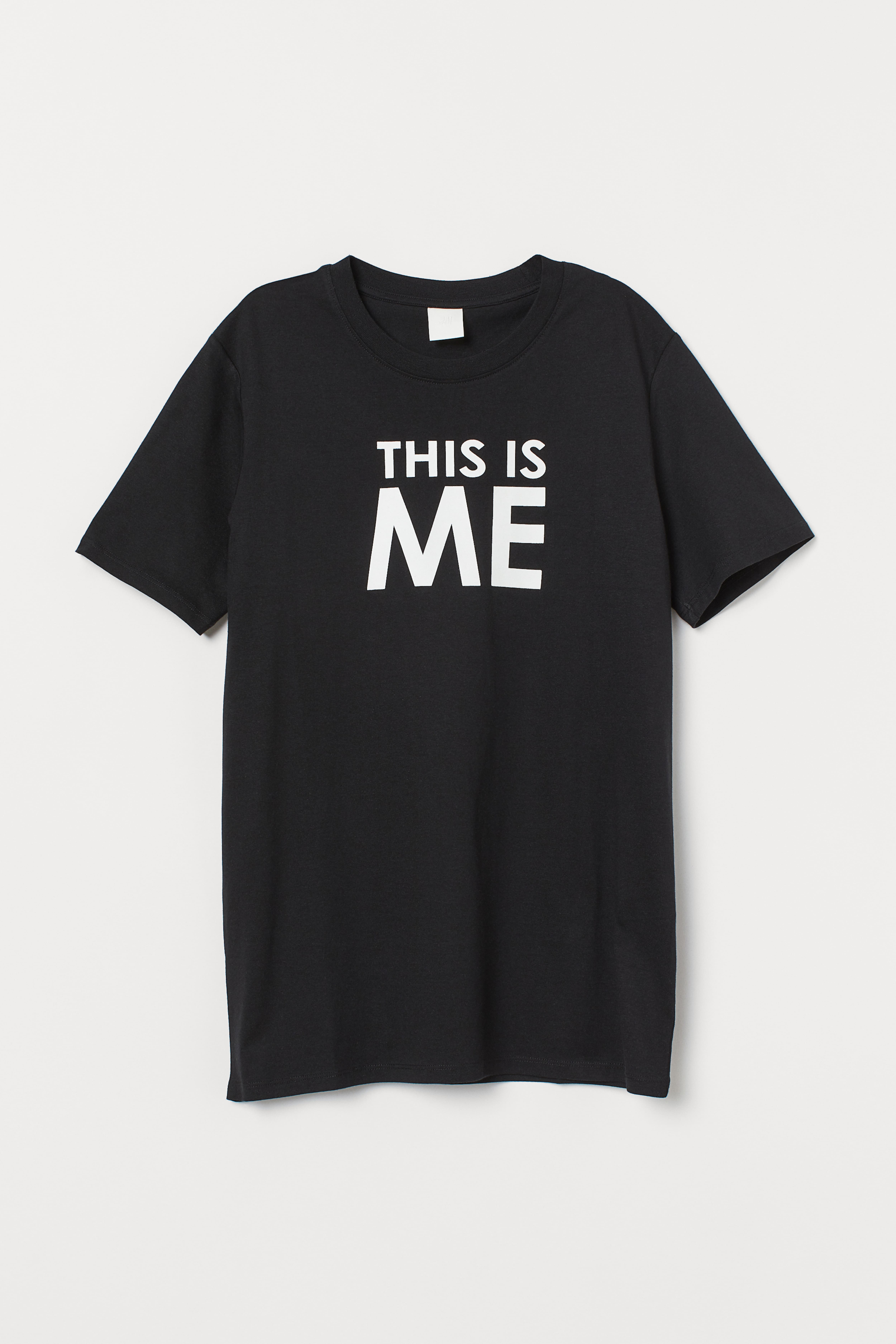 h&m 人気 tシャツ me