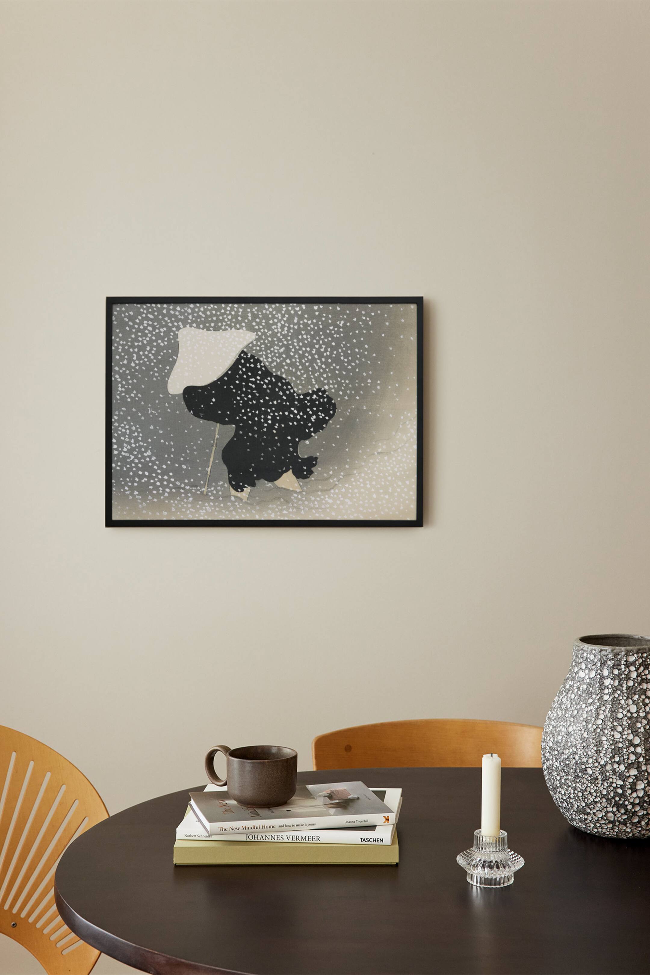 Visualizza immagine più grande: Snow By Kamisaka Sekka Poster - Beige - Postery - HOME | H&M IT 1