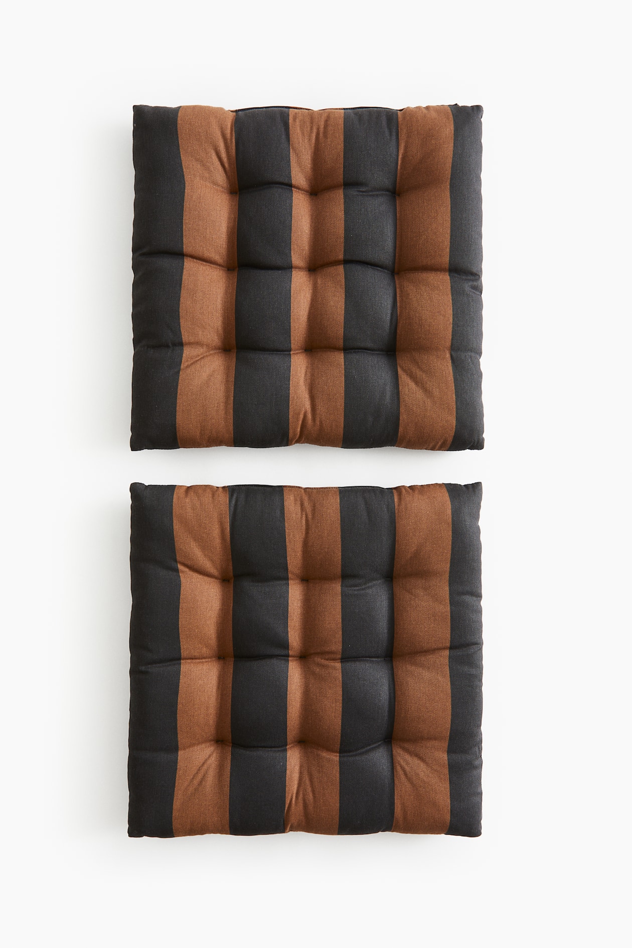 Klways - Lot De 2 Coussins D'assise Pliables Pour Extérieur - Imperméable, 38x28x1 Cm, Avec Sac De Rangement