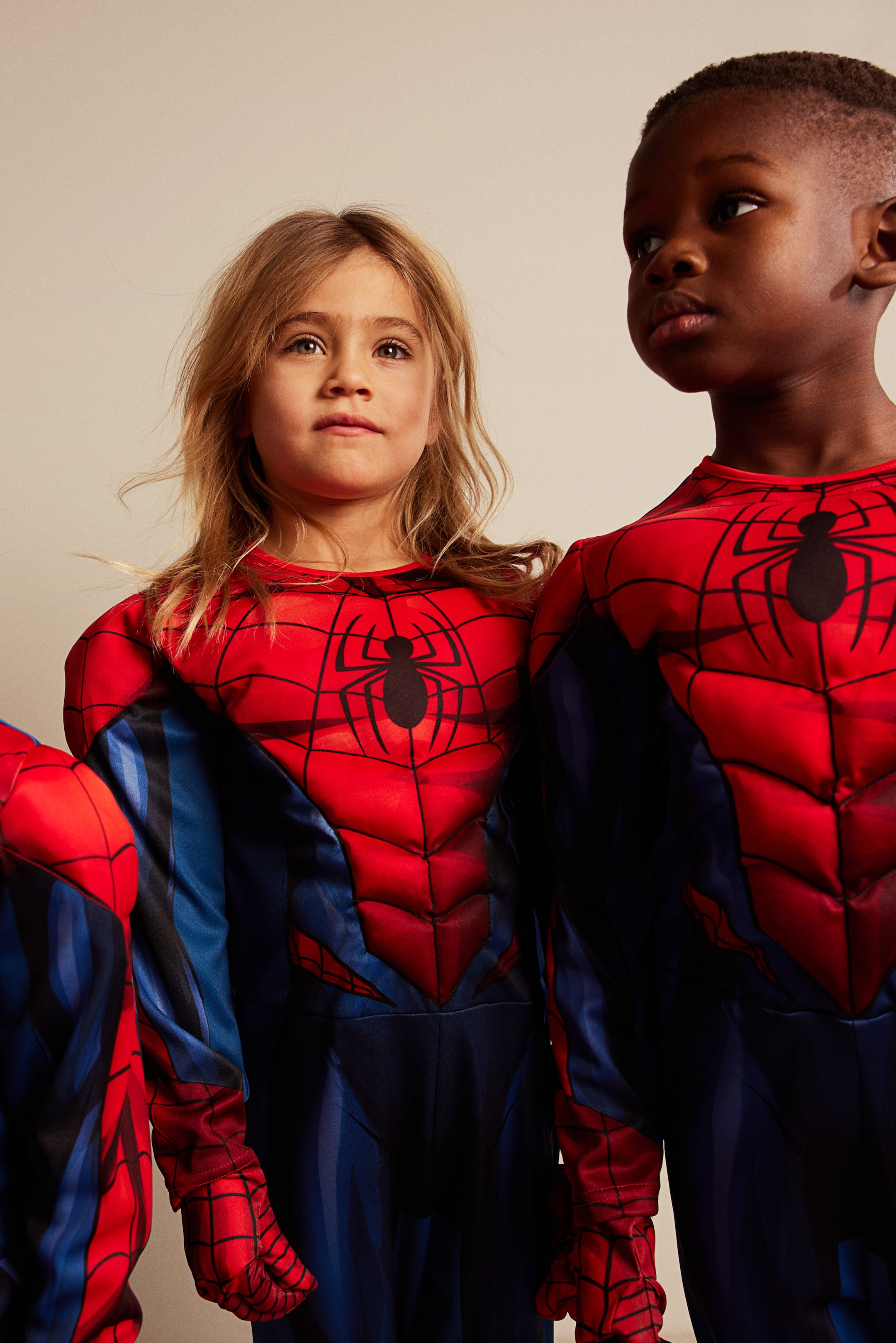 Disfraz - Manga larga - Largo - Azul/Spiderman - NIÑOS | H&M ES