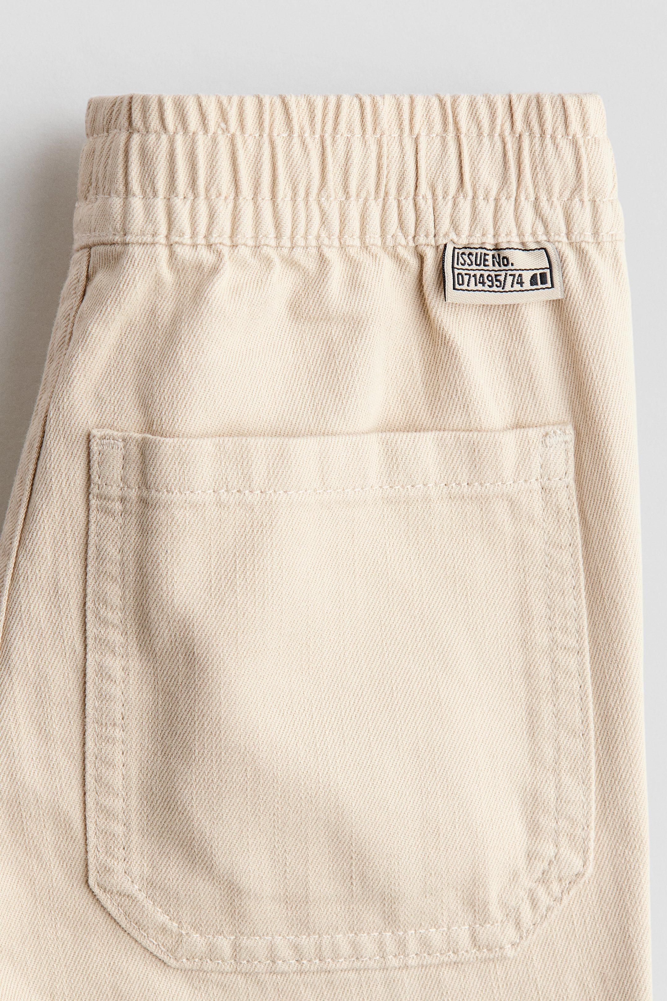 View larger image: Cotton twill trousers - Beige - Kids | H&M IN 2