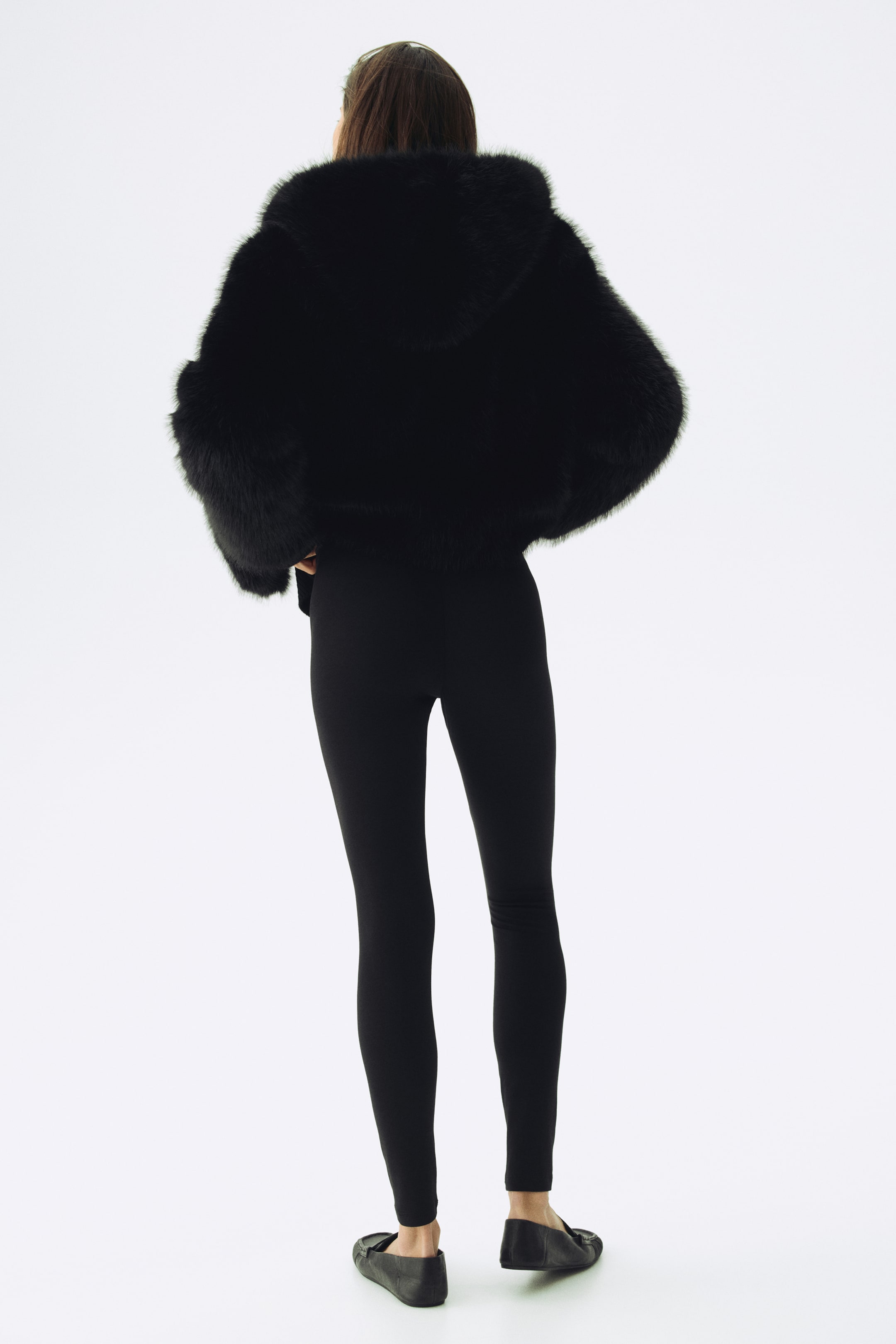 View larger image: MAMA Before & After Leggings - Black - Ladies | H&M US 4