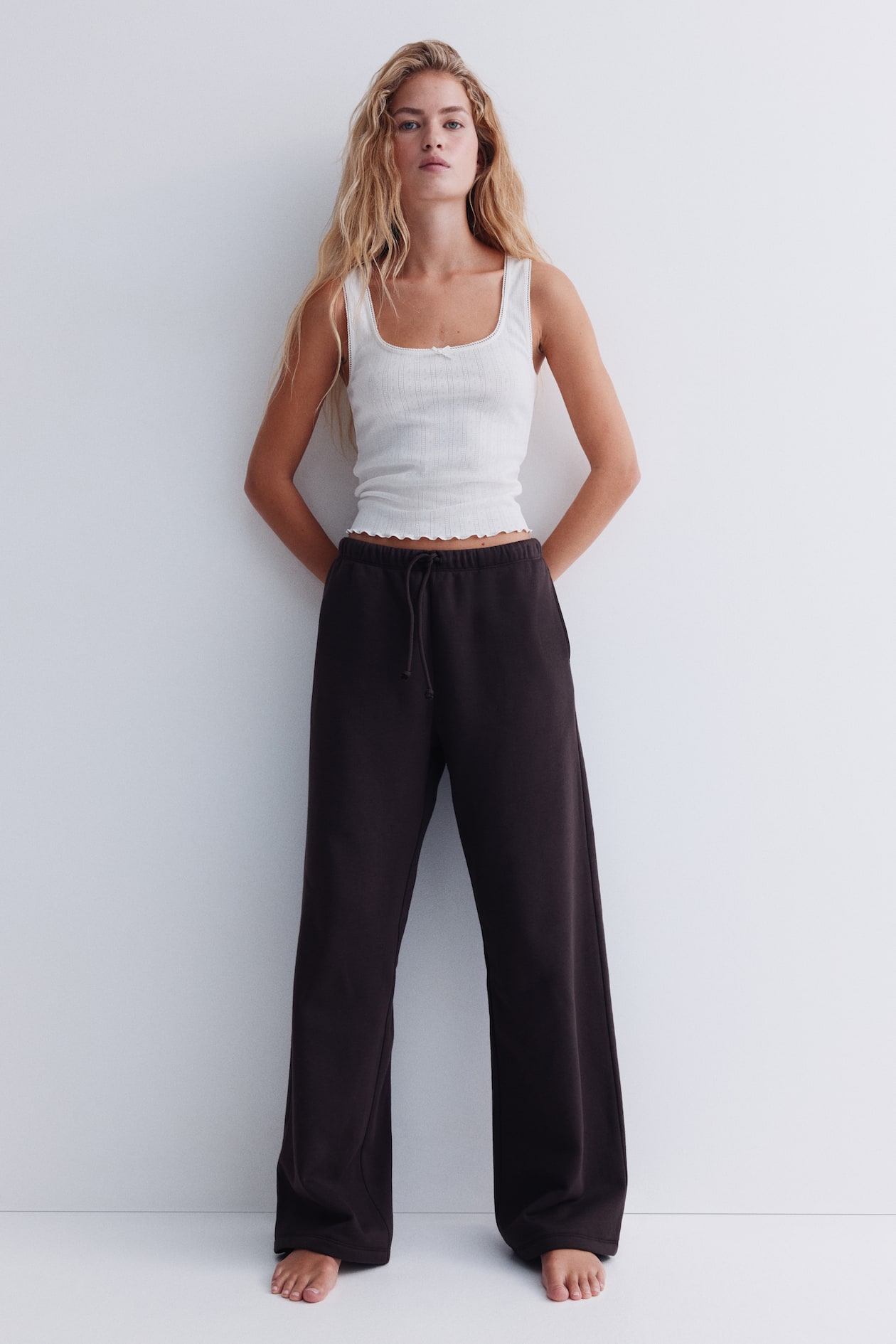 Wide-leg Joggers - image 4