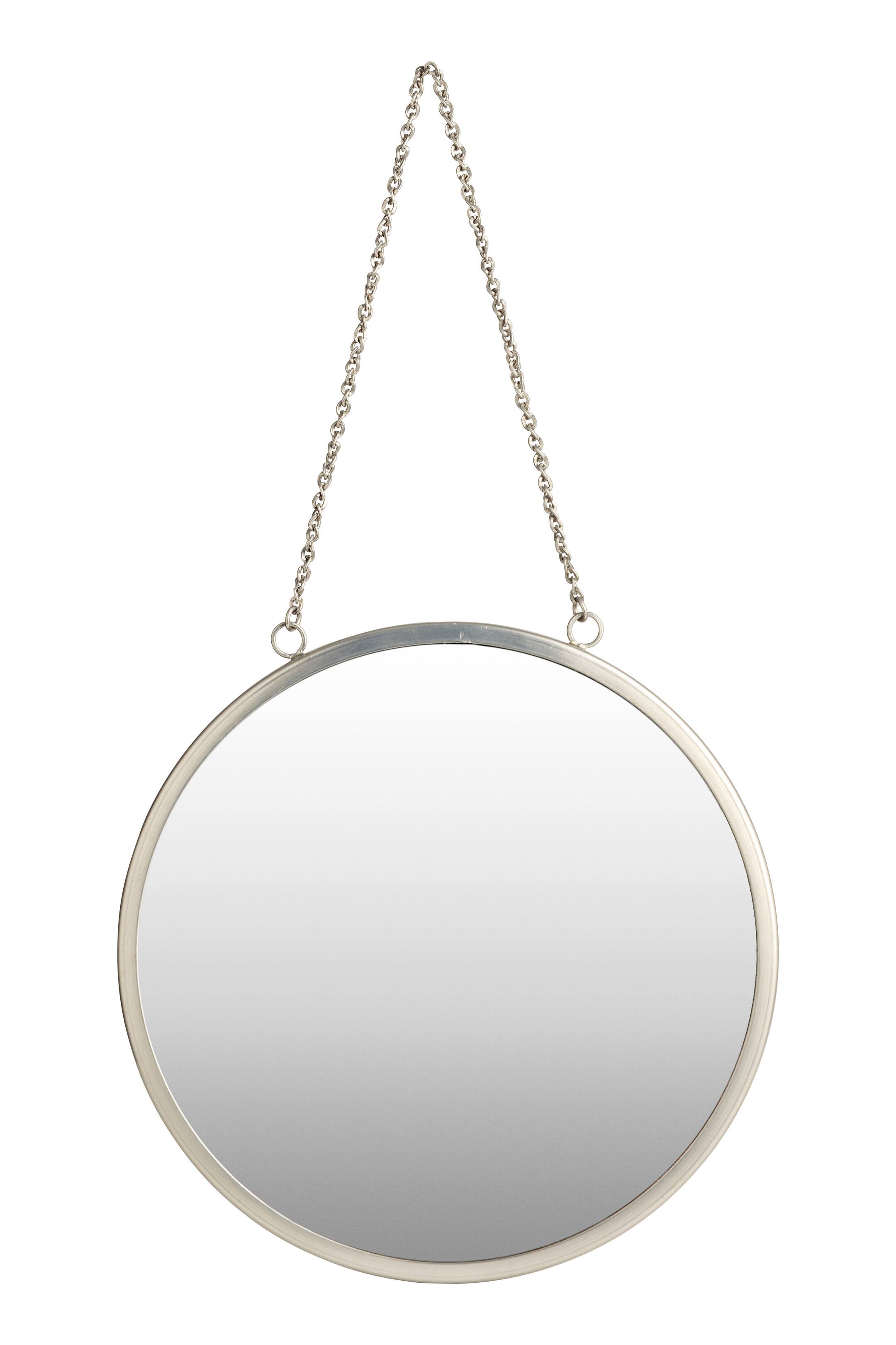 Agrandir l'image: Miroir mural rond - Argenté - Home All | H&M FR 1