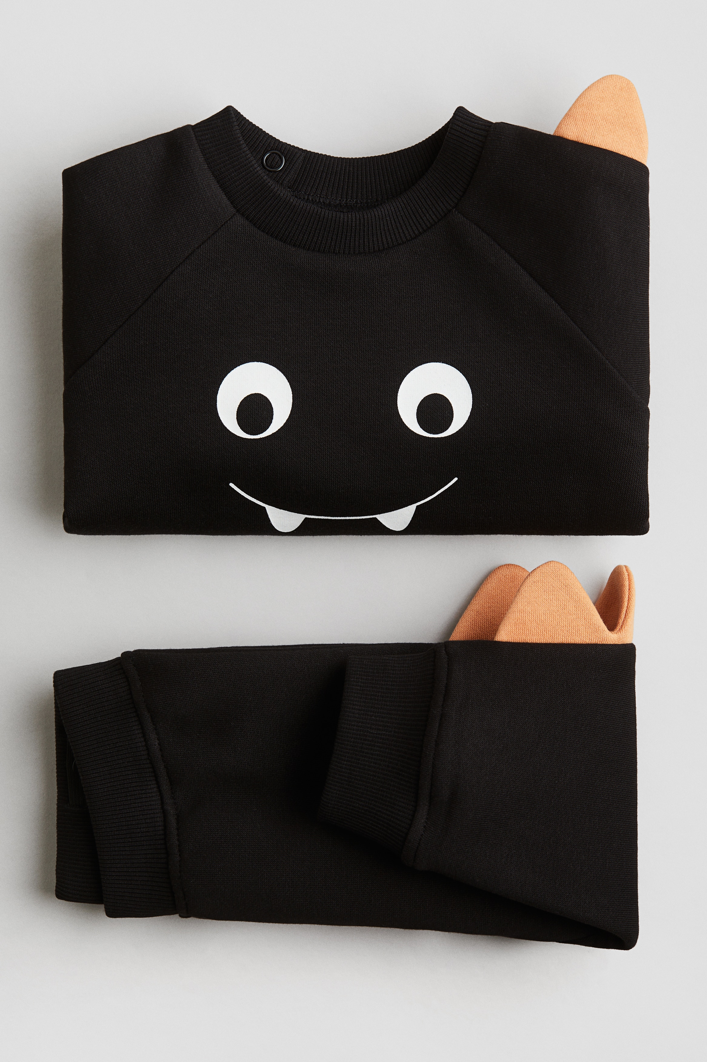 BABYMONSTER スウェット 上下セット チャコール Lサイズ BABYMONSTER