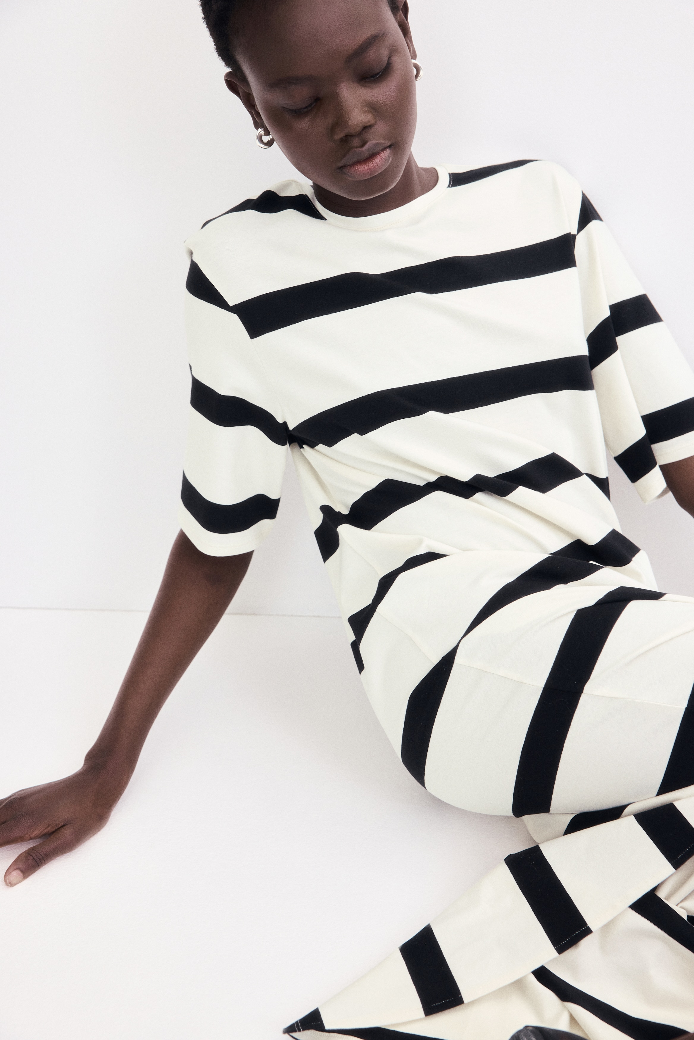 Long T-shirt dress