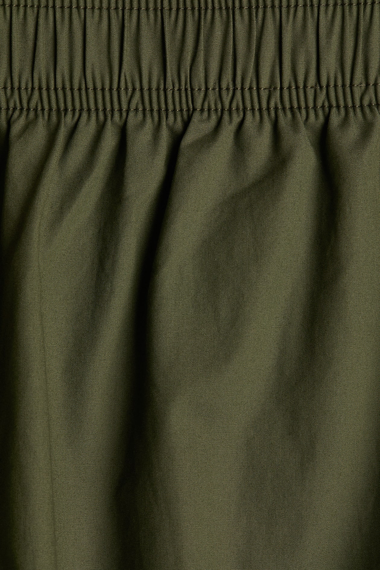 Ankle-Length Cotton Pants - image 3