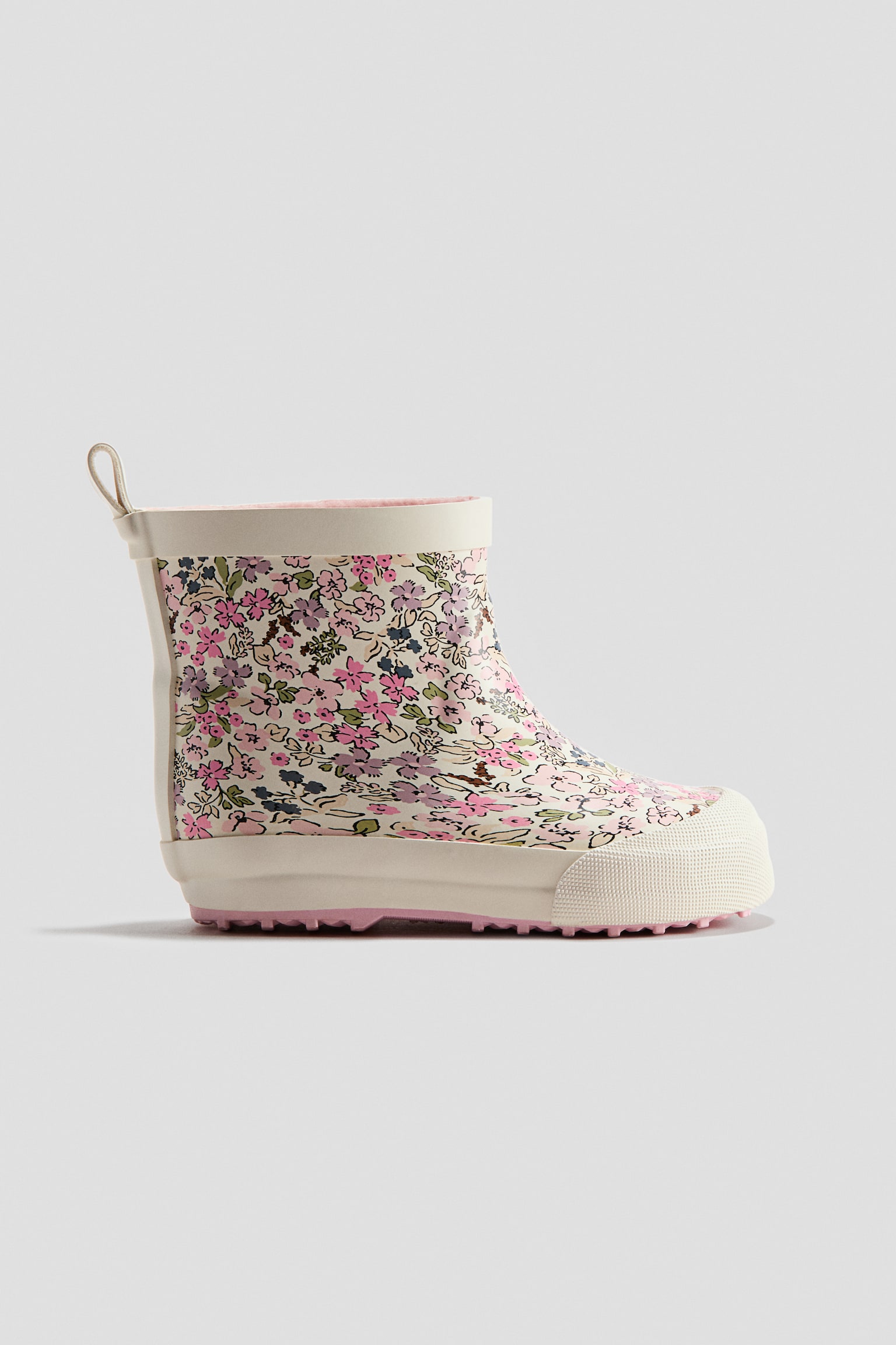 Gummistøvler - Rosa/Blomstret/Blå/Dinosaurer/Marineblå/Dinosaurer/Lys beige/Kirsebær/Lys beige/Blomstret/Beige/Leopardmønstret/Brun