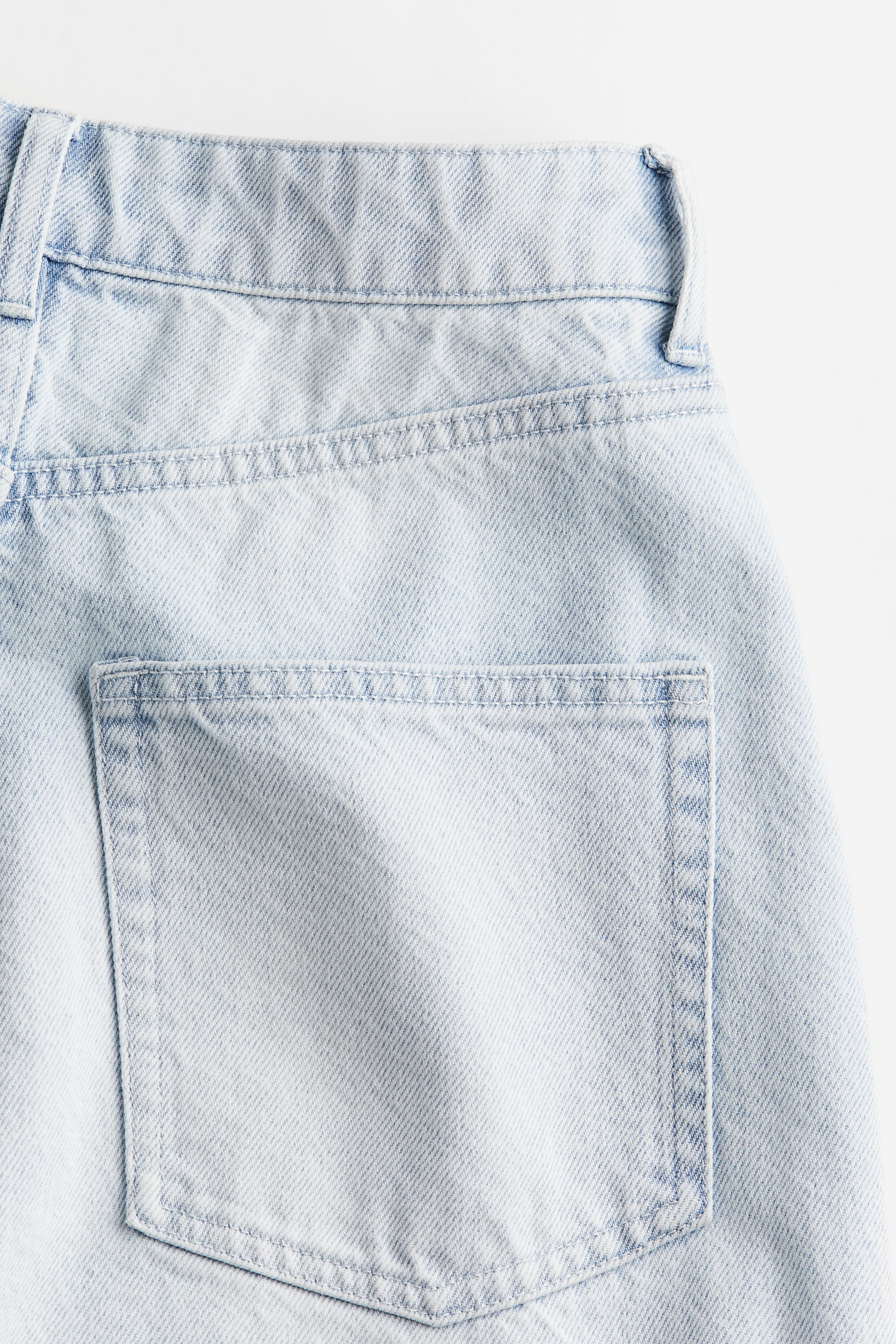 Relaxed Regular jeans - Light denim blue - 4