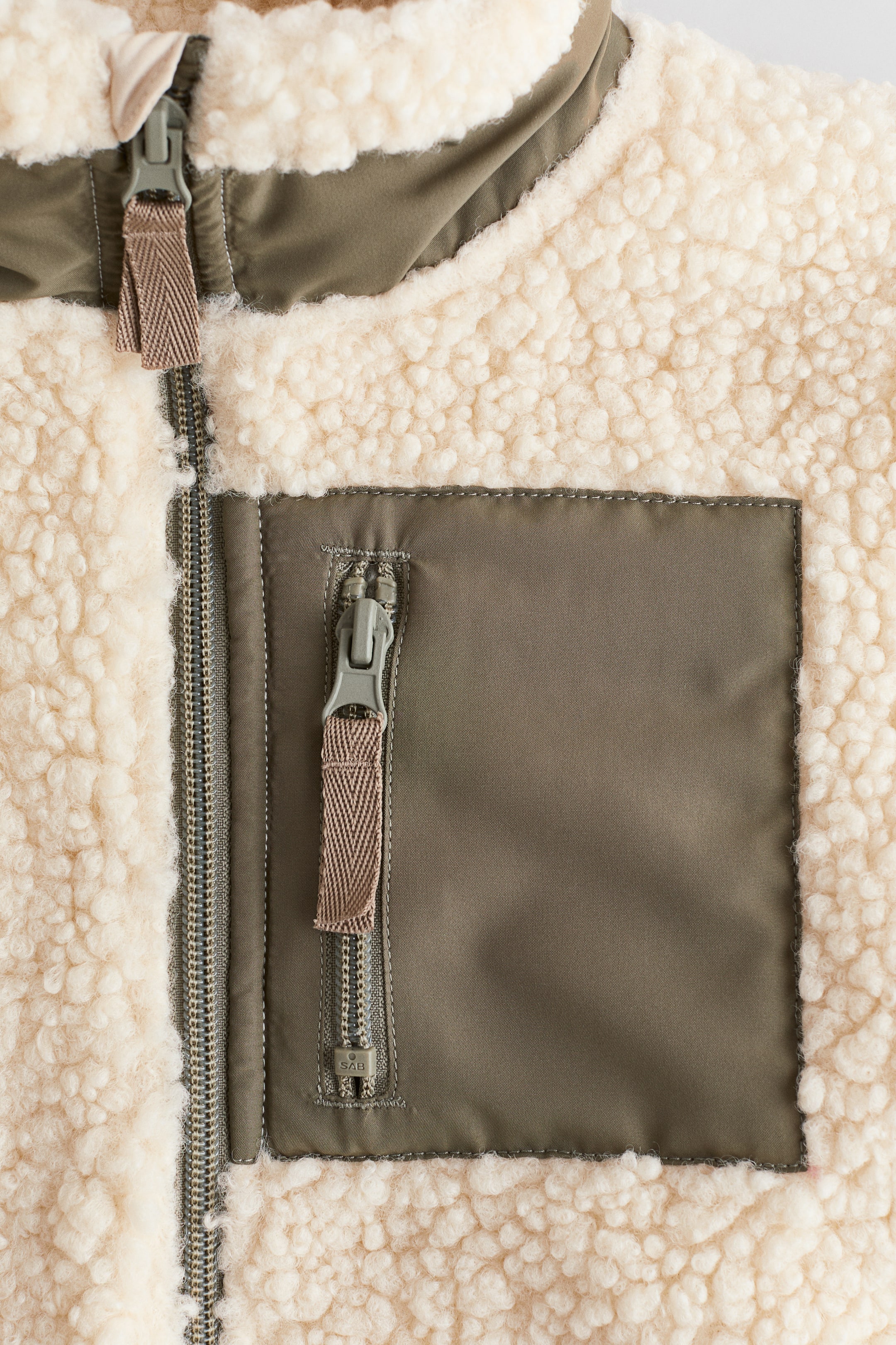 Teddy Fleece Jacket