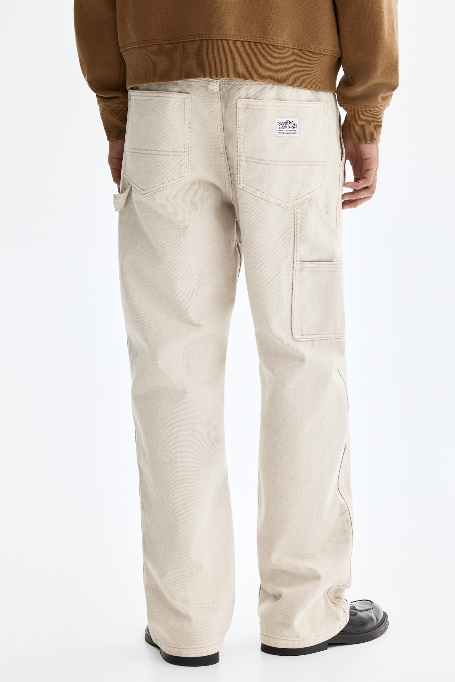 Regular Fit Carpenter trousers - Light beige/Dark blue/Dark brown - 6