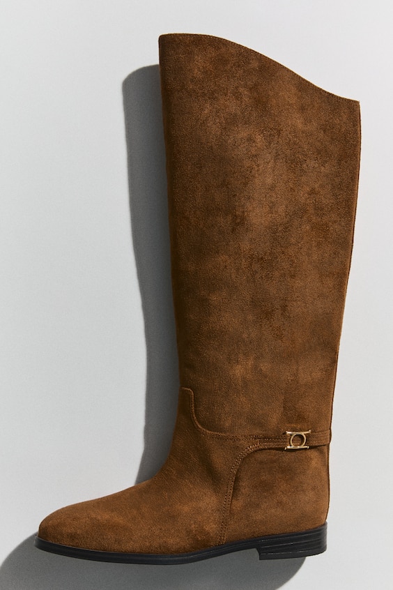 Strap-Detail Boots