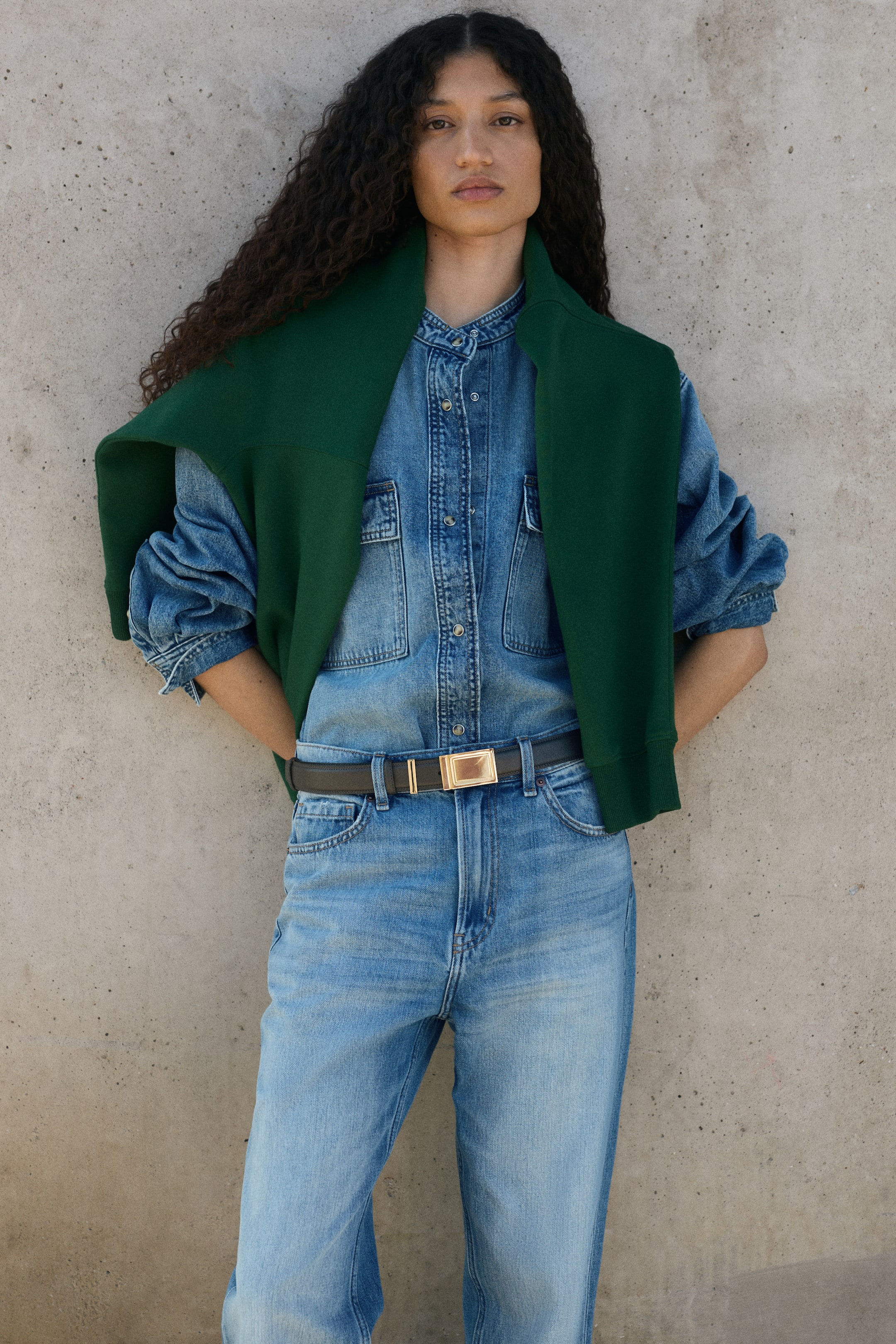Mom Regular-Waist Ankle Jeans