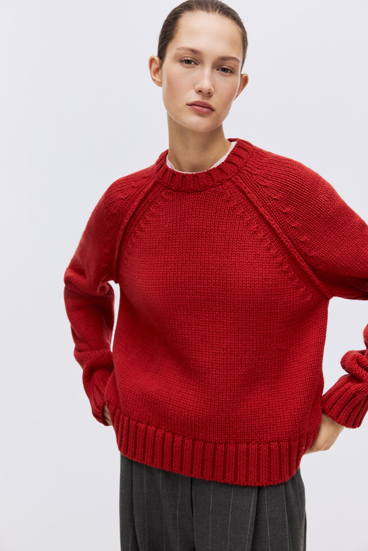 Raglan-Sleeved Sweater - image 3